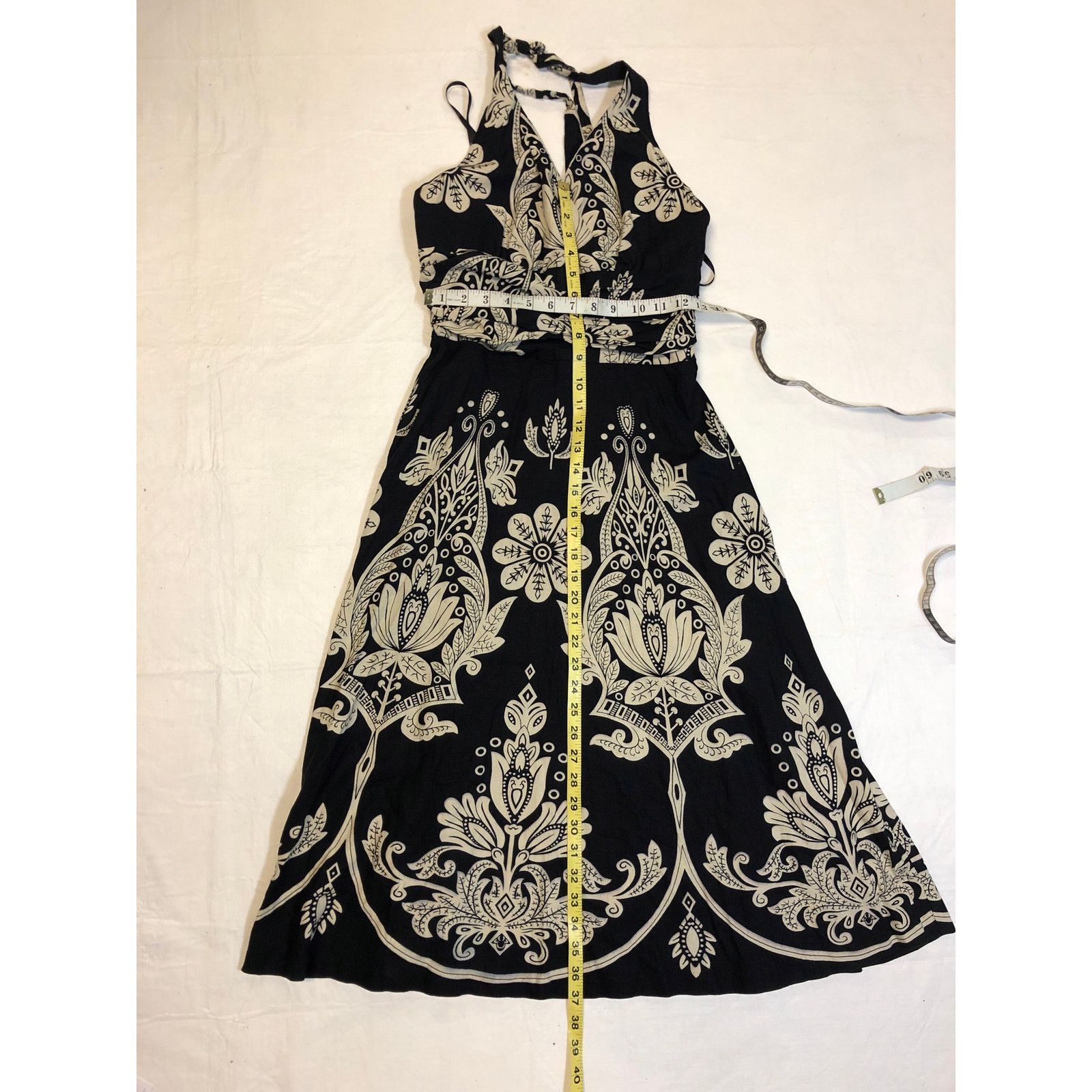 Other Women’s Bandolina black and white neck tie dress Size M / US 6-8 / IT 42-44 - 3 Thumbnail