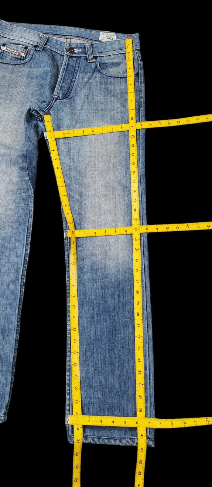 Diesel Luxury Diesel thanaz jeans size 31x31 Size US 31 - 8 Thumbnail