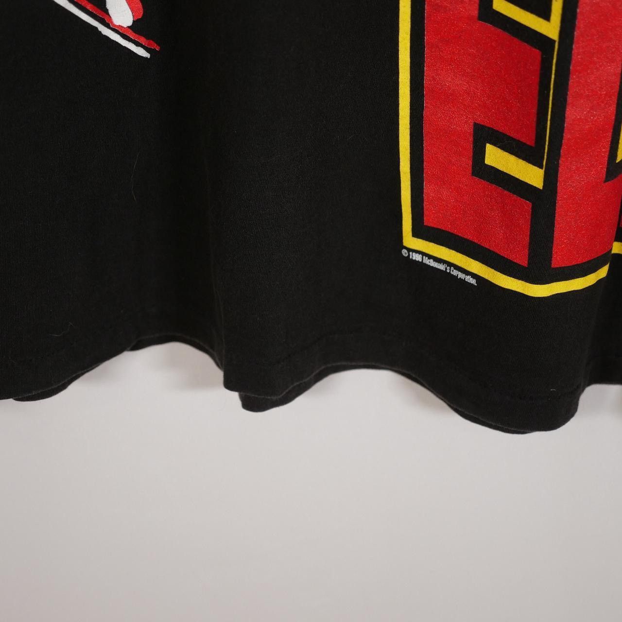NASCAR × Vintage Vintage 1996 Bill Elliott McDonald’s Racing Team NASCAR Tee Size US XL / EU 56 / 4 - 2 Thumbnail