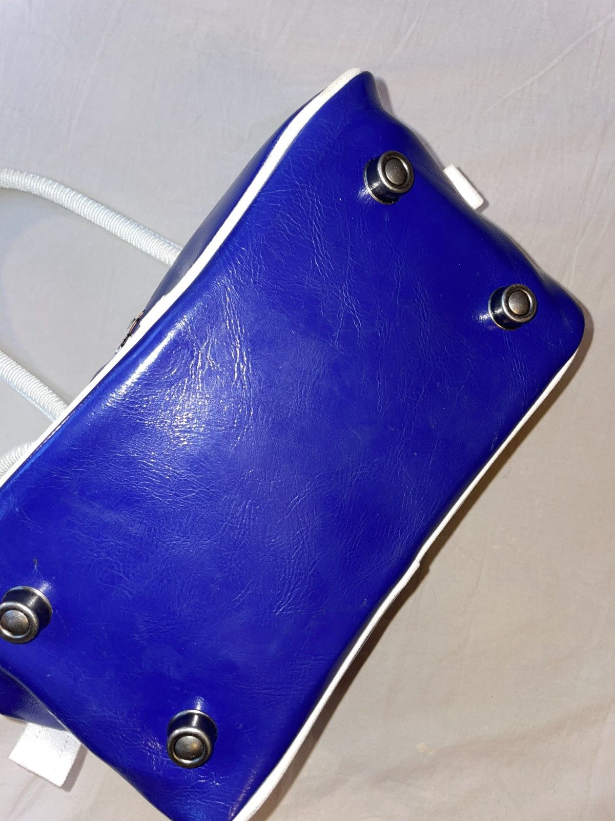 Converse Rare Vintage Converse Varsity Bag| 100% PVC| 2000s Y2K Style Size ONE SIZE - 7 Thumbnail