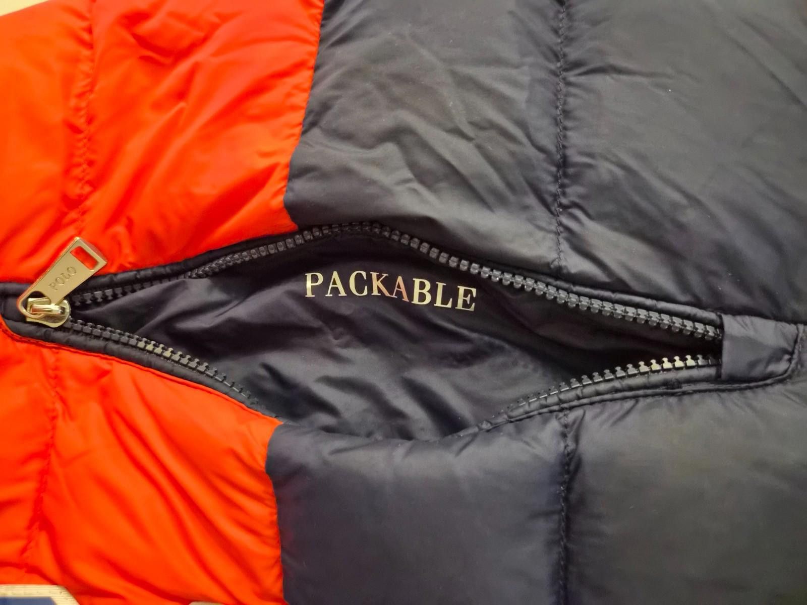 Polo Ralph Lauren Polo Ralph Lauren Men's Polo Track Packable Puffer Vest XL Size US XL / EU 56 / 4 - 4 Thumbnail