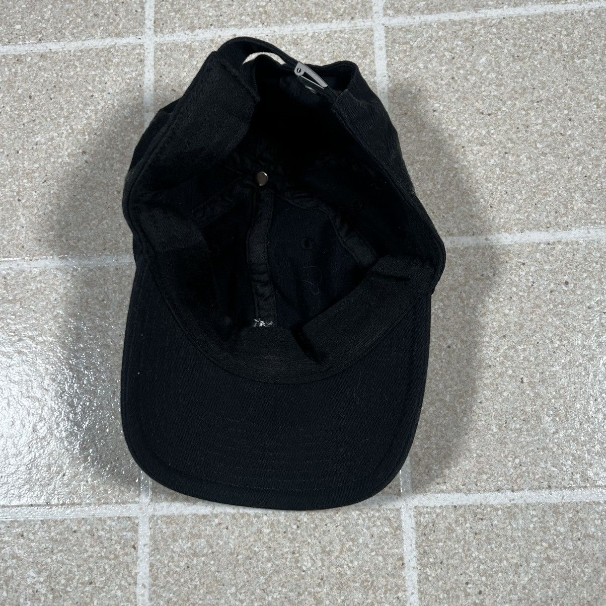 Adidas Black Adidas Baseball Cap Hat Size ONE SIZE - 2 Thumbnail