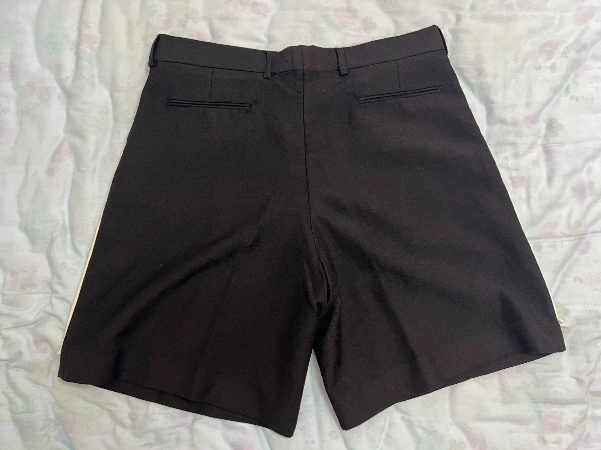 Dior Dior Runway Colorblock Wool Shorts Men 52 Size US 36 / EU 52 - 3 Thumbnail