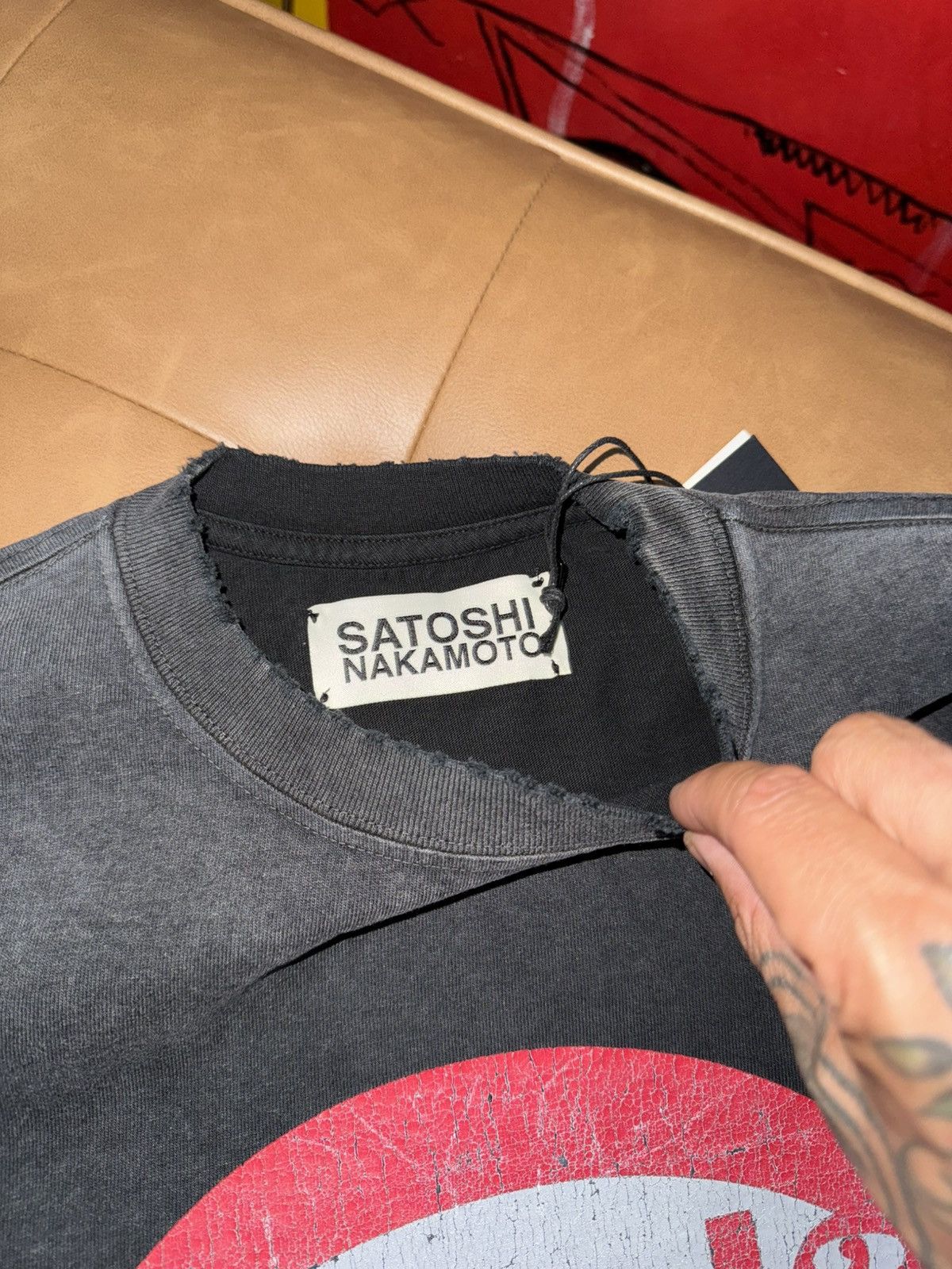 Satoshi Nakamoto Satoshi nakamoto logo t shirt Size US M / EU 48-50 / 2 - 3 Thumbnail