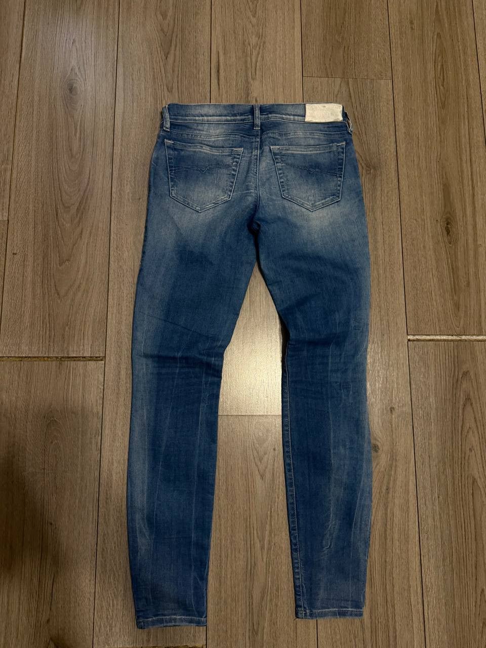 Diesel diesel grupee skinny jeans W26 L34 women super slim Blue Size 26" / US 2 / IT 38 - 6 Thumbnail