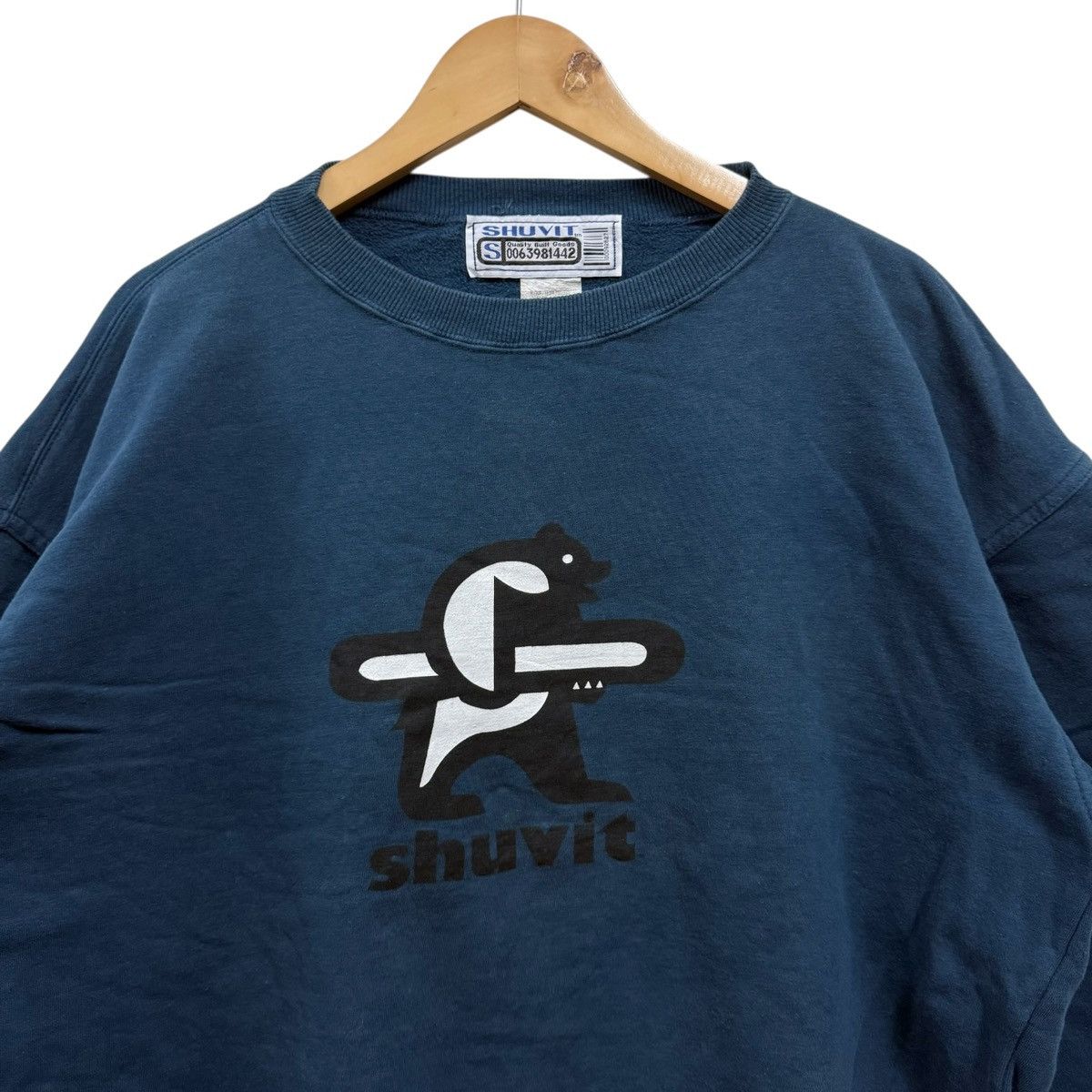 Shorty's Skateboards Vintage Shuvit Sweatshirt Skategang Size US XL / EU 56 / 4 - 2 Thumbnail