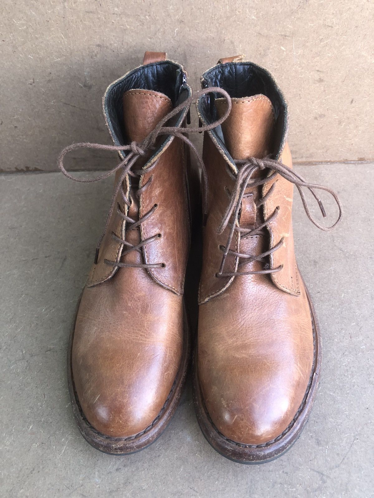 MoMA MOMA Brown Size Chart Boots Size 37 Size US 7 / IT 37 - 4 Thumbnail