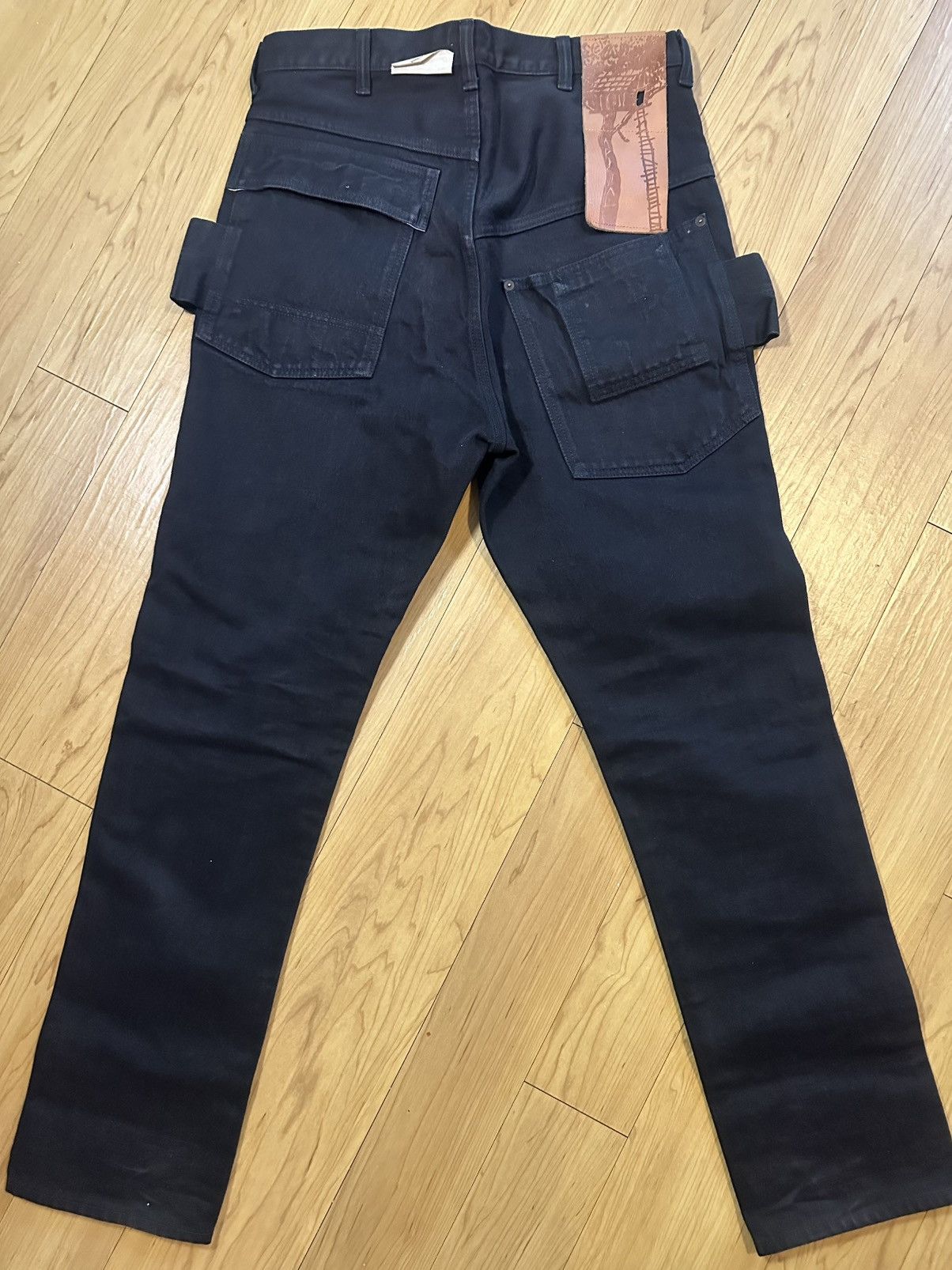 Kapital KAPITAL 18ss monkeypod carpenter denim Size US 32 / EU 48 - 4 Thumbnail