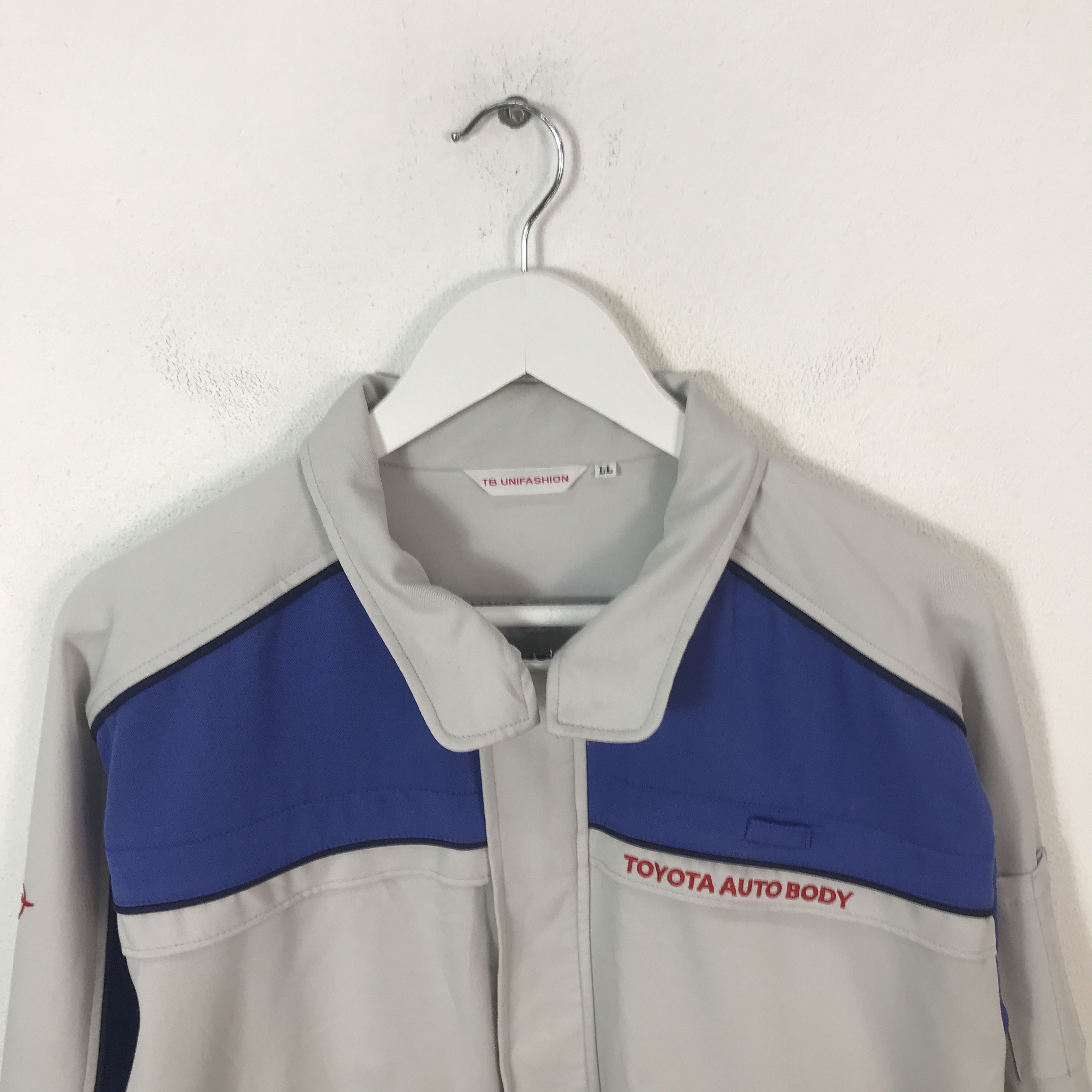 Japanese Brand Toyota Racing Motorsport custom Jacket K65B6 Size US L / EU 52-54 / 3 - 3 Thumbnail