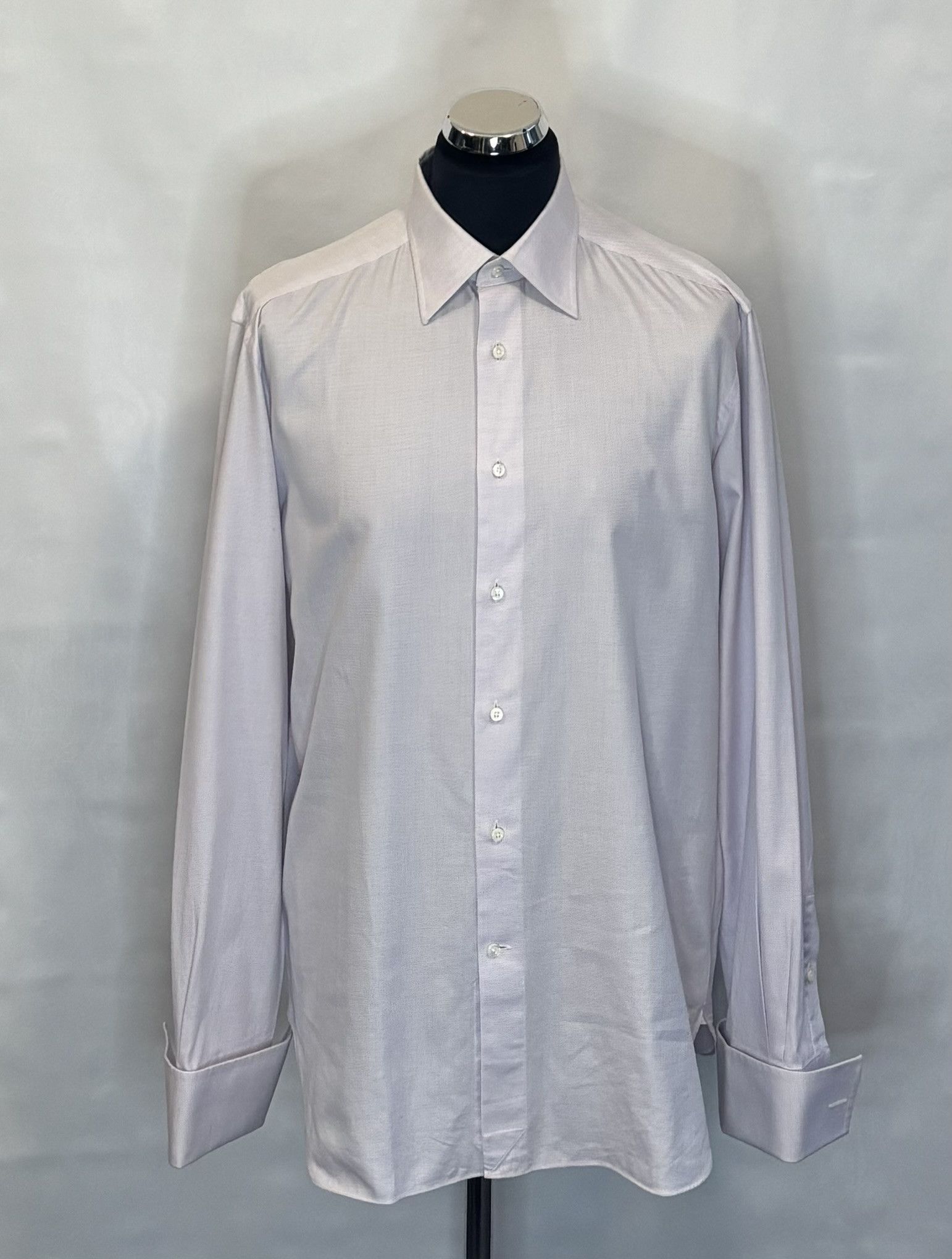 Ermenegildo Zegna Ermenegildo Zegna shirt size XL Size US XL / EU 56 / 4 - 1 Thumbnail
