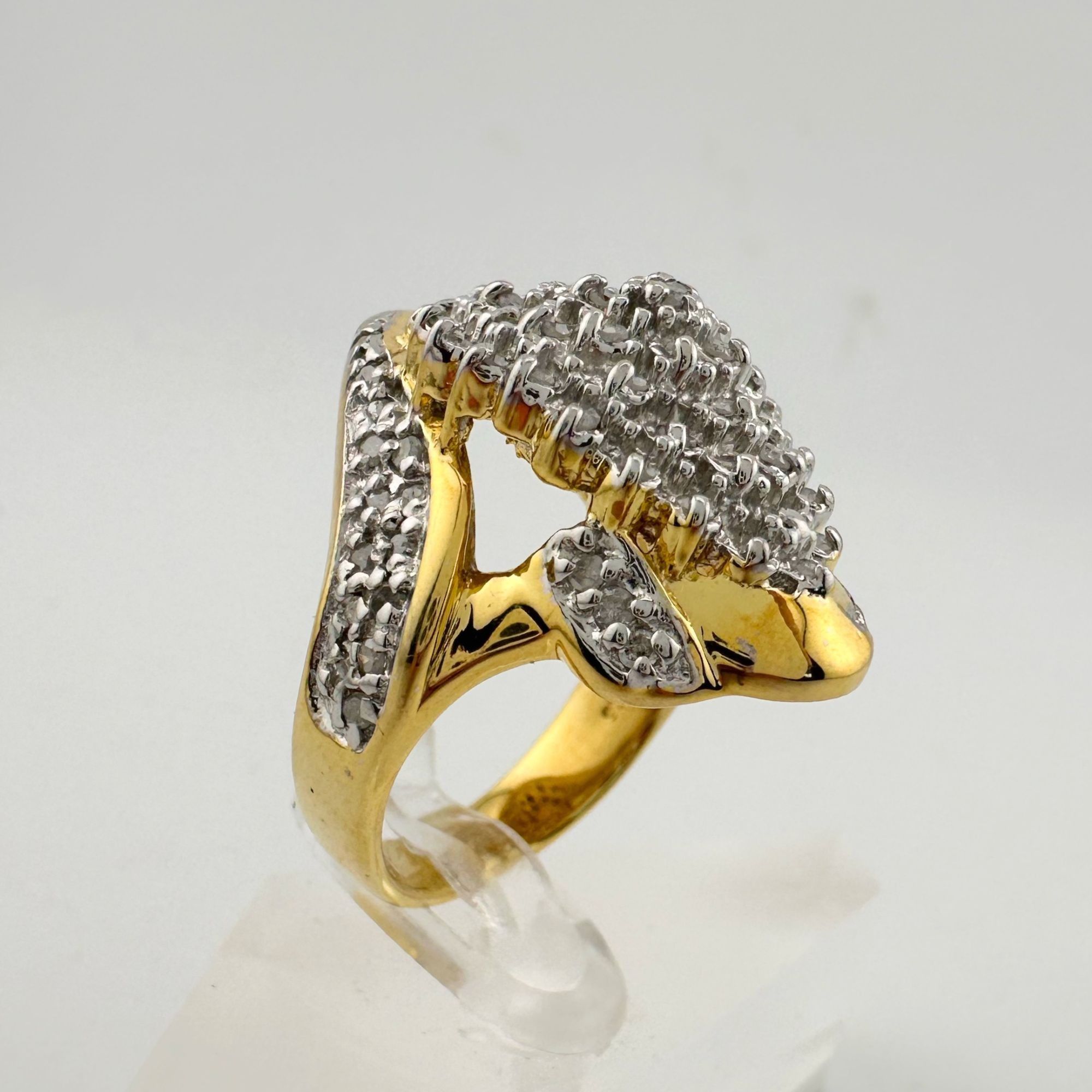 Other Marquise Cut 1.00 Ct Diamond Cluster Ring Size 8 Size ONE SIZE - 9 Thumbnail