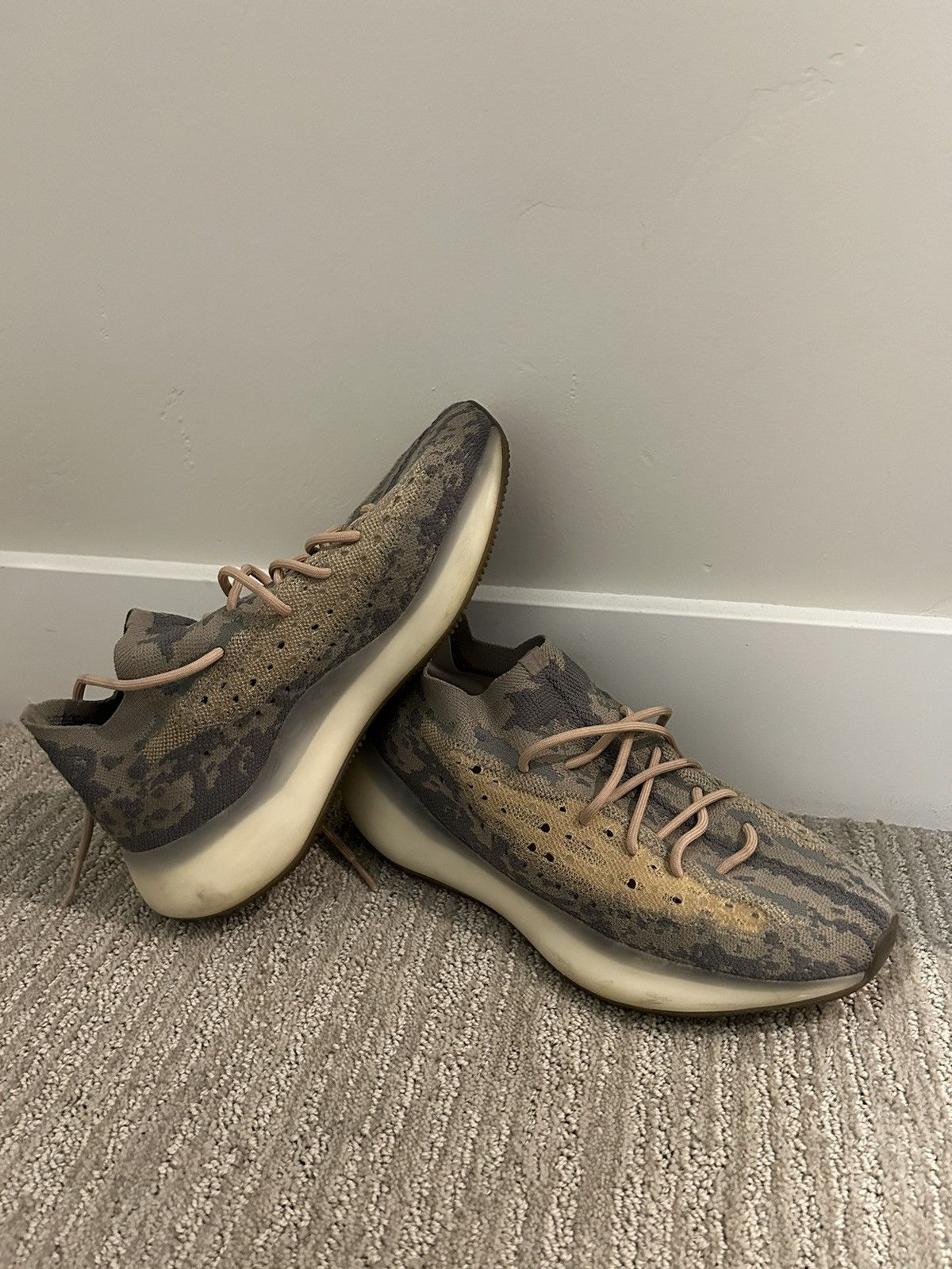 Adidas × Kanye West × Yeezy YEEZY BOOST 380 MIST US SIZE 12 Size US 12 / EU 45 - 7 Thumbnail