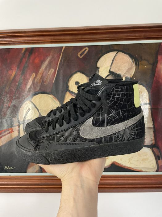 Nike blazer best sale mid spider