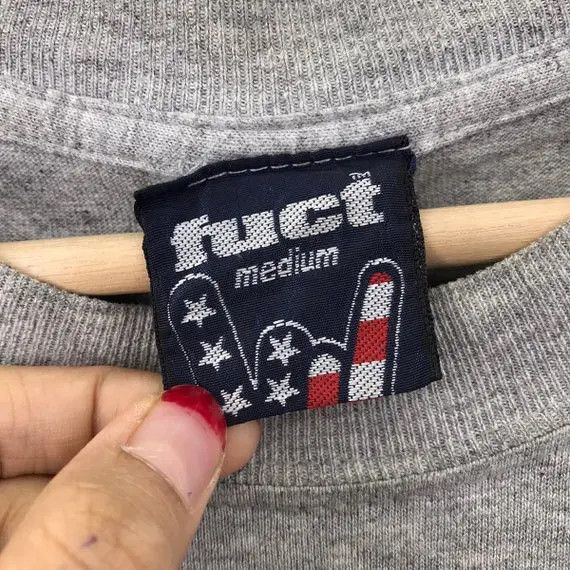 FUCT FUCT SKATEBOARD New York Tee Shirt Friends U Cant Trust Size US M / EU 48-50 / 2 - 4 Thumbnail