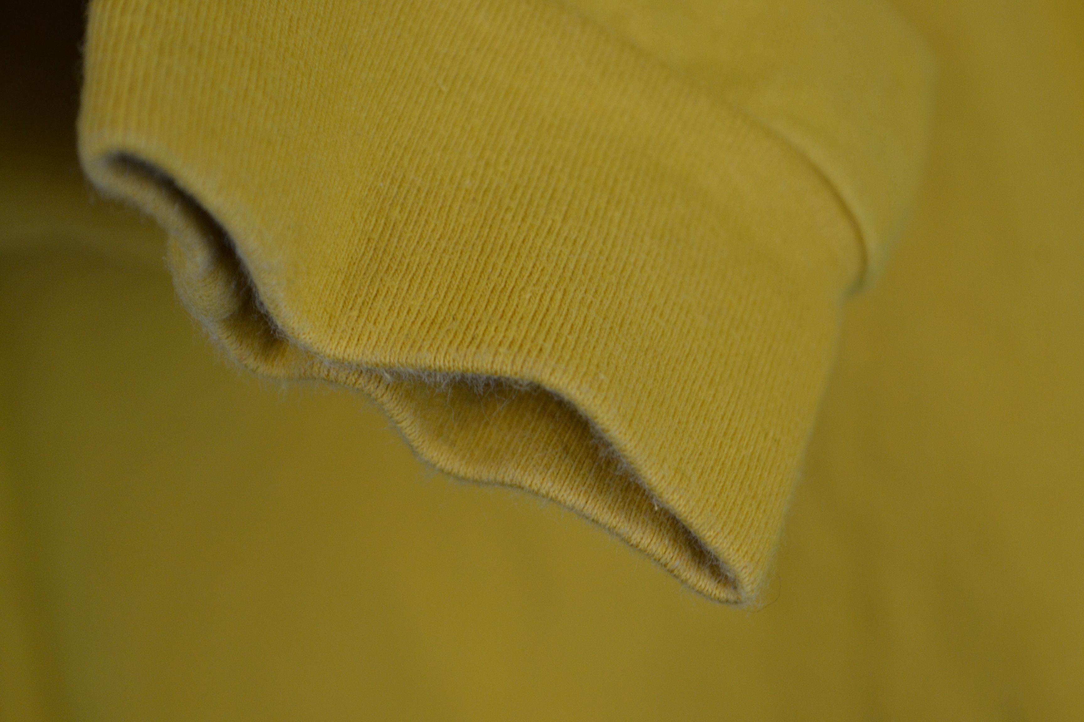 Stussy Stussy XS Yin-Yang Logo Sweatshirt Logo Yellow Made in USA Size US XS / EU 42 / 0 - 6 Thumbnail