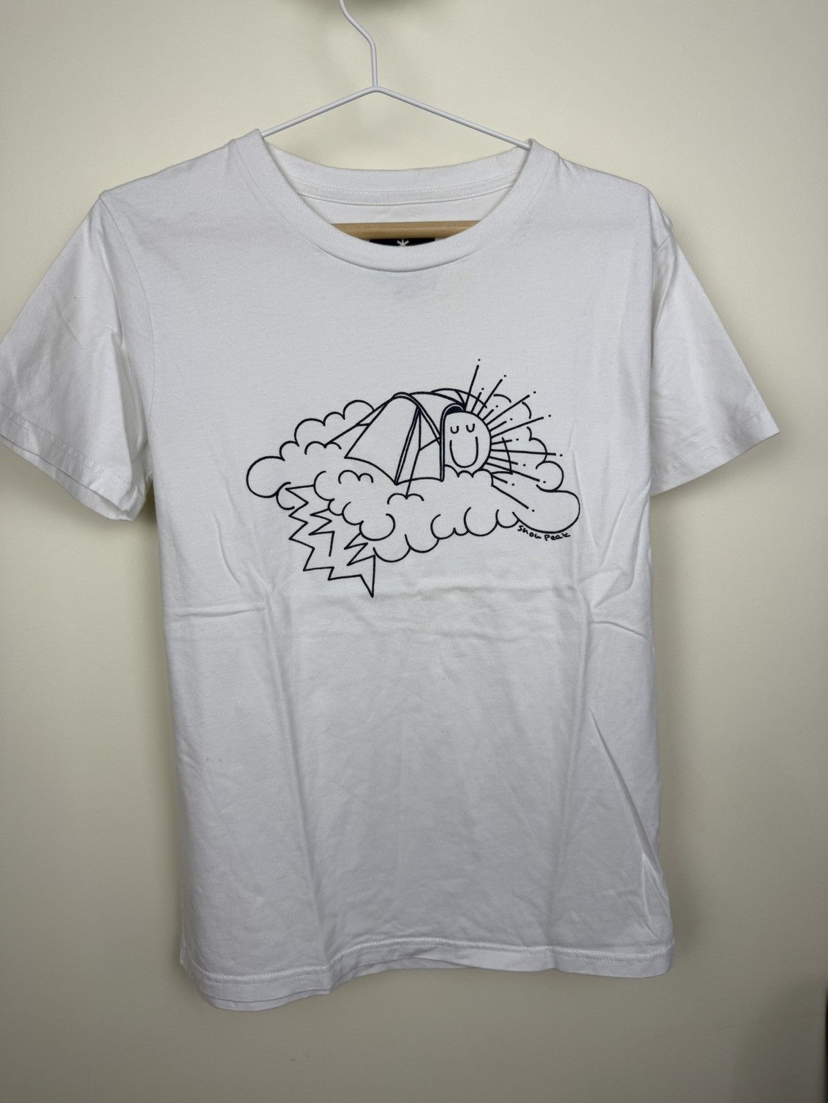 Snow Peak Snow Peak Graphic T-Shirt White Japanese Outdoor Brand Size US S / EU 44-46 / 1 - 1 Thumbnail