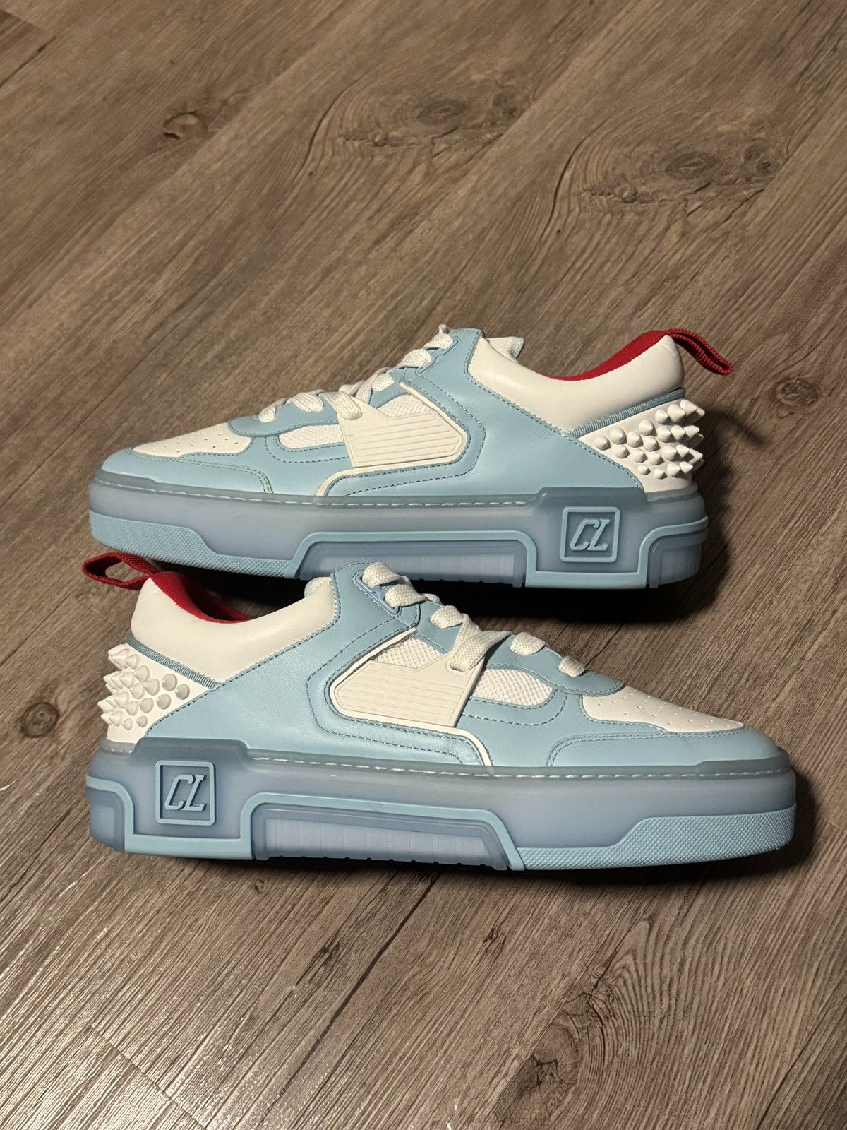 Christian Louboutin Christian Louboutin Mens Sneakers Size 6.5US Size US 6.5 / EU 39-40 - 3 Thumbnail