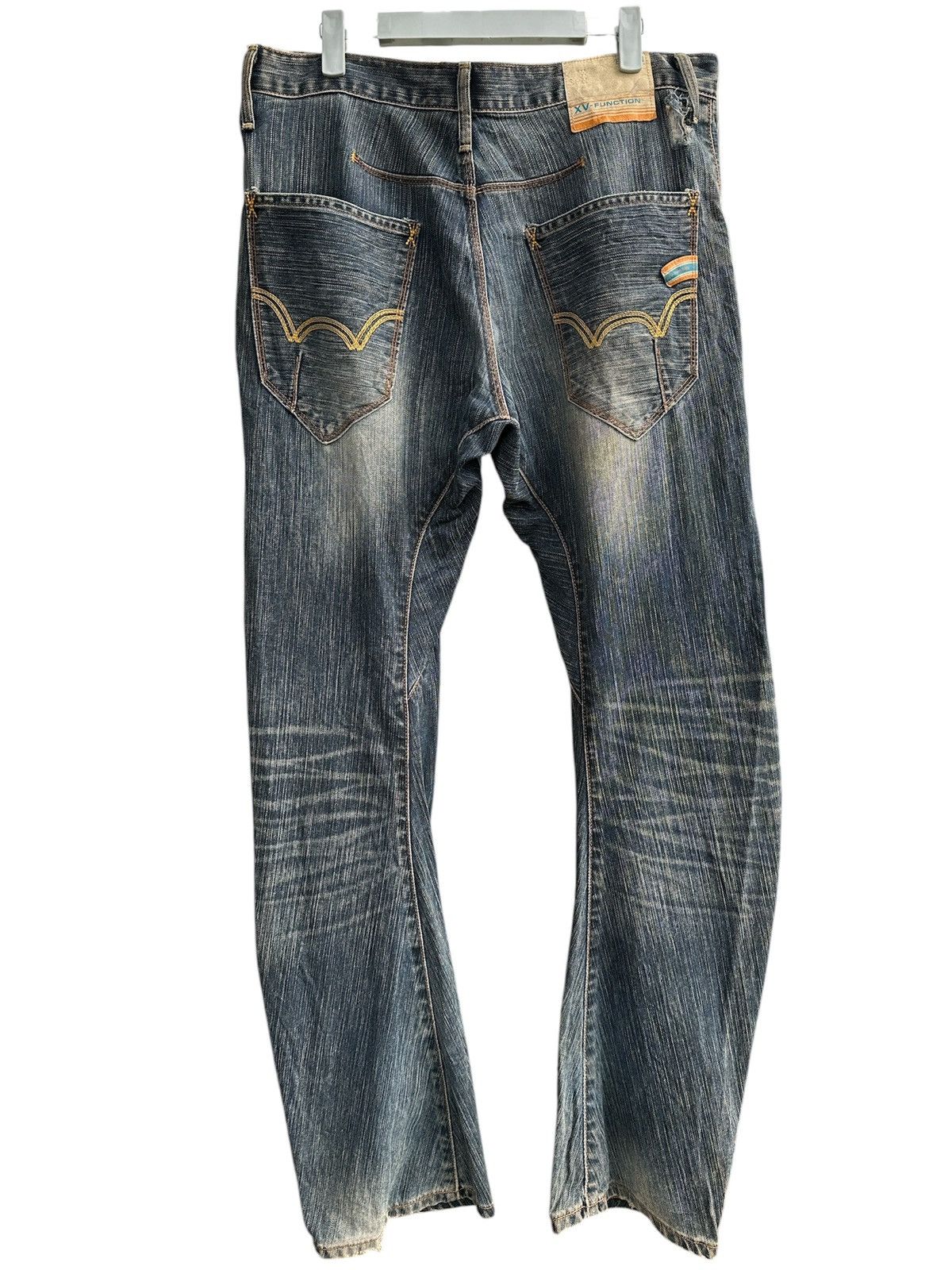 Kapital 💥Edwin Flare Curve Leg💥 Edwin Xv-Function Curve Leg💥 Size US 34 / EU 50 - 2 Thumbnail