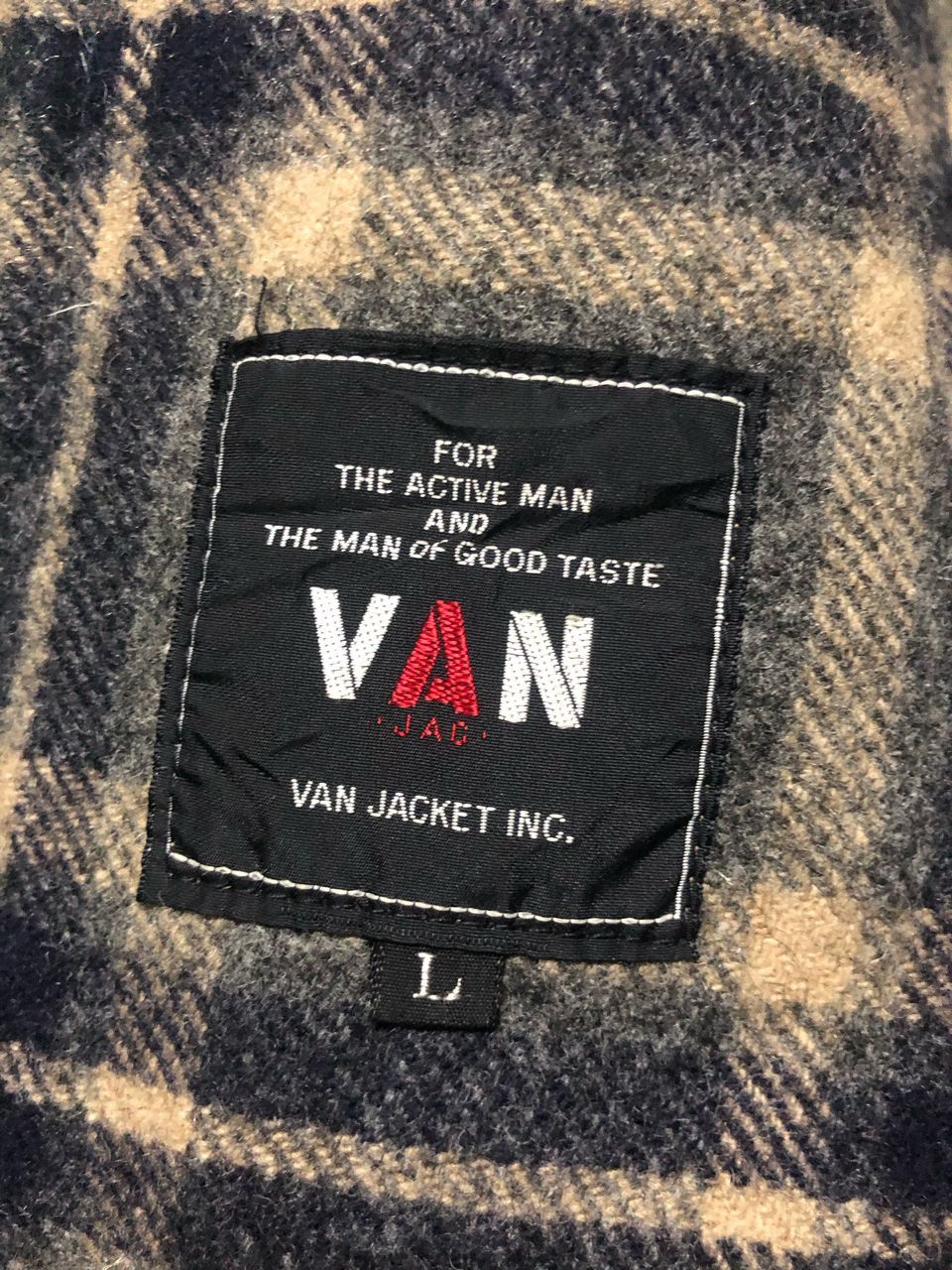 Japanese Brand JAPANESE BRAND VAN JAC TARTAN WOOL SHIRT WORKERS JACKET Size US M / EU 48-50 / 2 - 10 Thumbnail