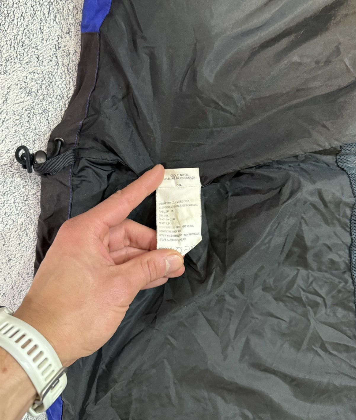 The North Face The North Face ICR Long Jacket Vintage Hooded Shell Men L Size US L / EU 52-54 / 3 - 10 Thumbnail