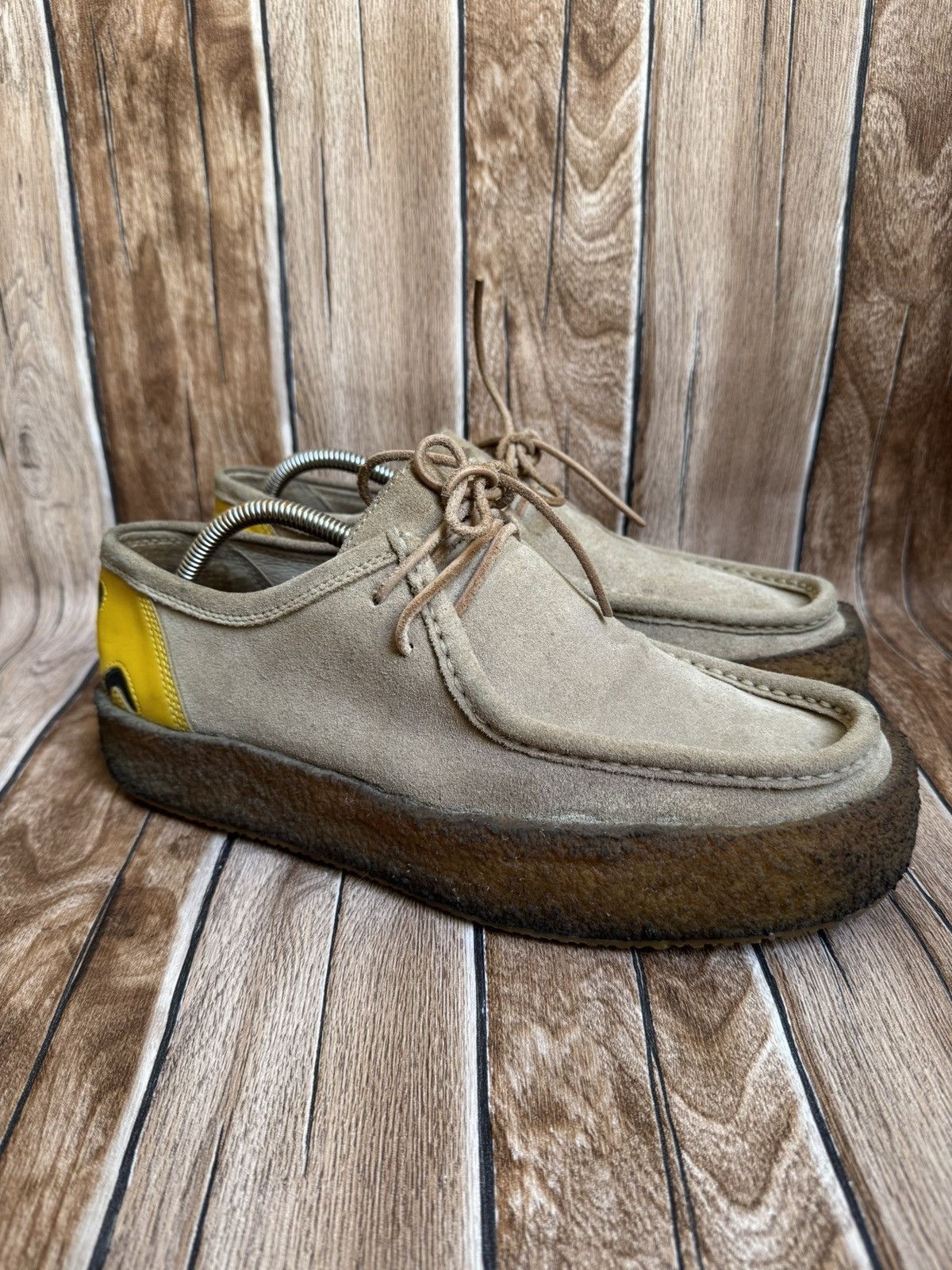 Kapital Very rare Smiley face wallabies Size US 10 / EU 43 - 2 Thumbnail