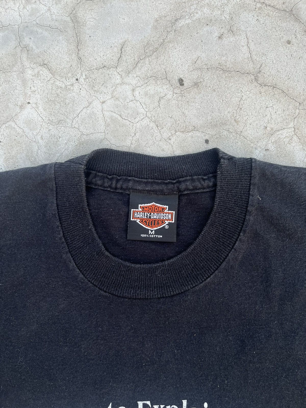 Harley Davidson × Vintage 1996 Harley Davidson single stitch tee Size US M / EU 48-50 / 2 - 3 Thumbnail