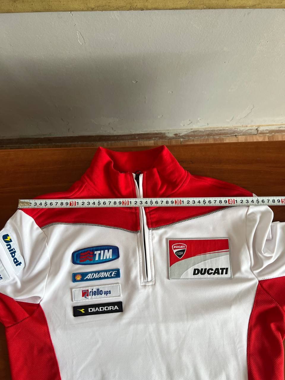 Ducati RARE 2015 DUCATI CORSE TEAM ISSUE RACING MOTO JACKET SIZE M Size US XL / EU 56 / 4 - 19 Thumbnail
