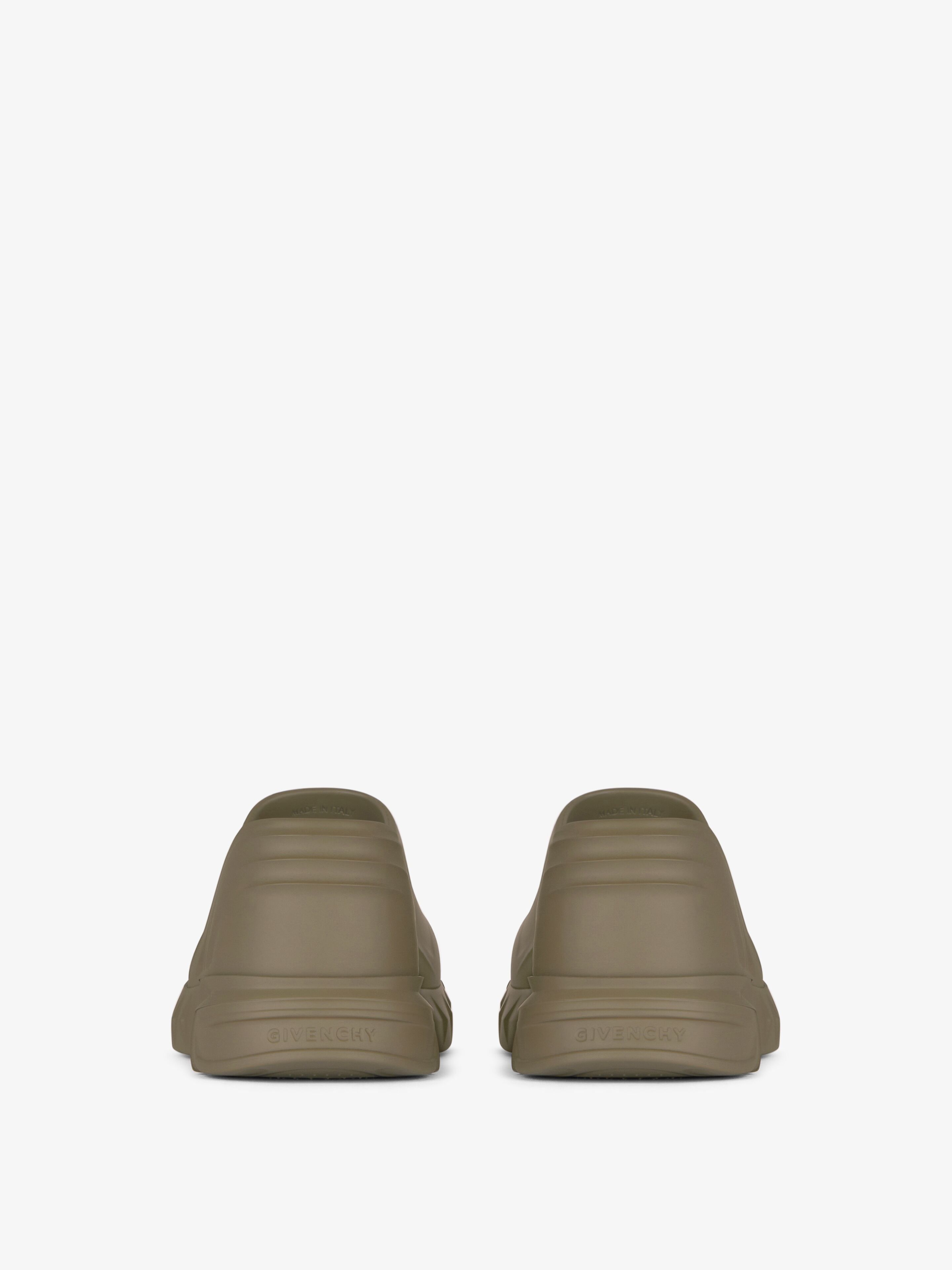 Givenchy oc11z0825 Marshmallow Wedge Sandals In Rubber in Green Size US 9 / IT 39 - 7 Thumbnail