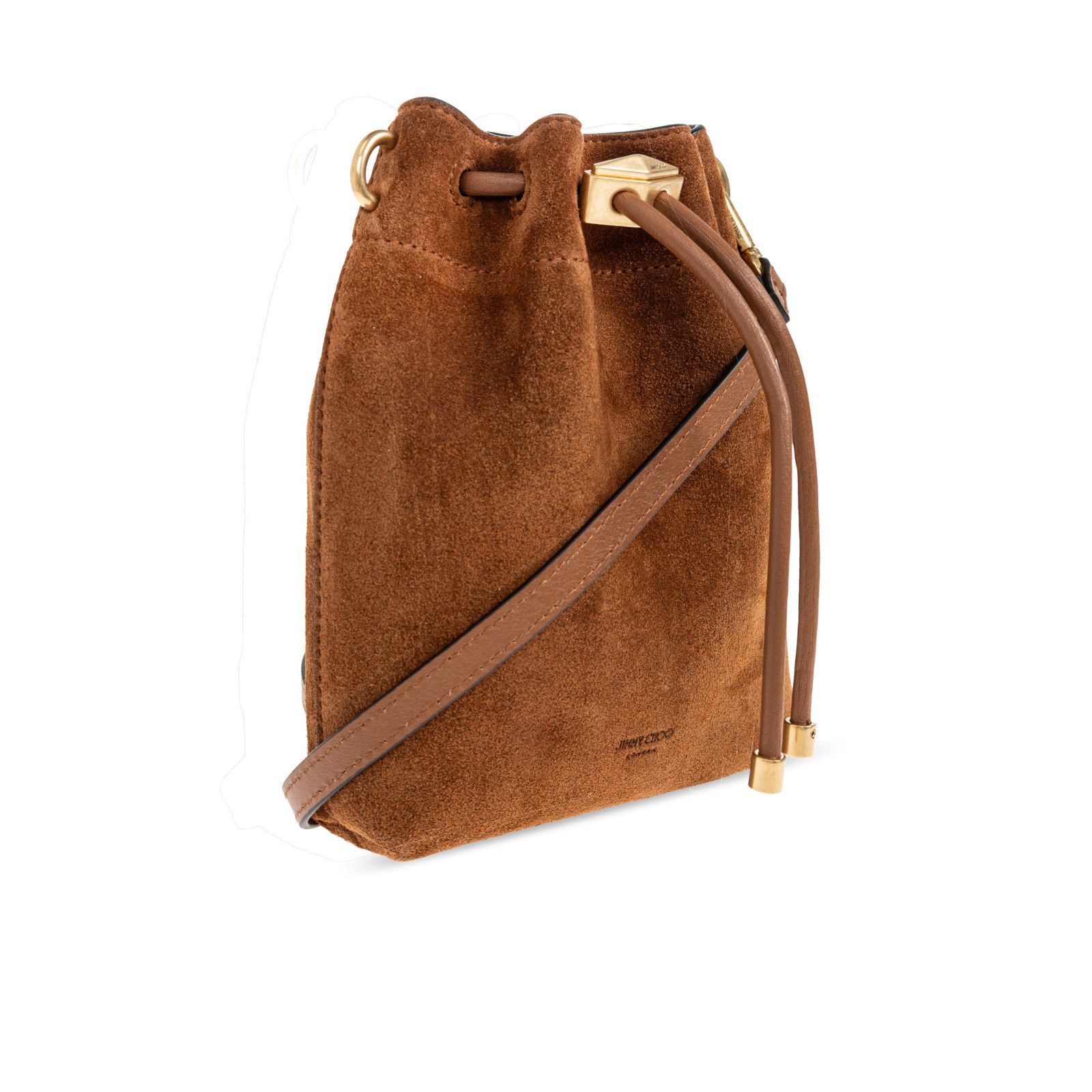 Jimmy Choo JIMMY CHOO Bon Bon Sue Tan Shoulder Bag New And Authentic Size ONE SIZE - 3 Thumbnail