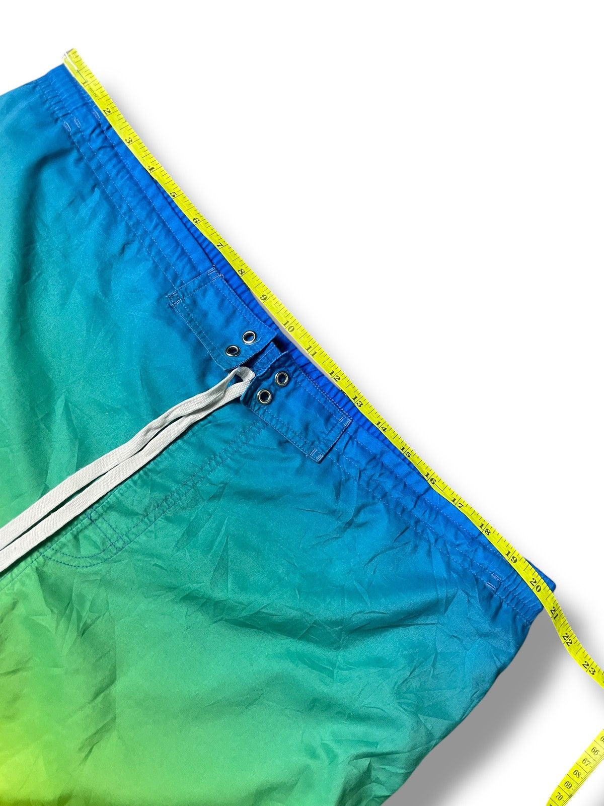 Japanese Brand × Vintage RUSS K. Brand Ombre Shorts (91) Size US 41 - 7 Thumbnail