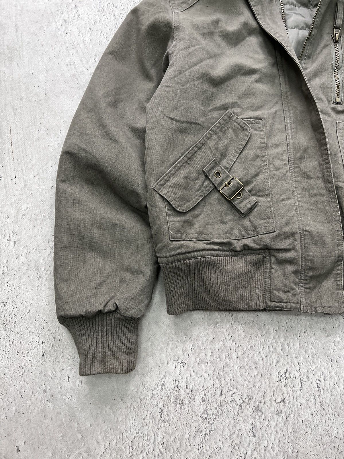 Hysteric Glamour Fur military khaki cropped bomber hysteric glamour style Size US S / EU 44-46 / 1 - 5 Thumbnail