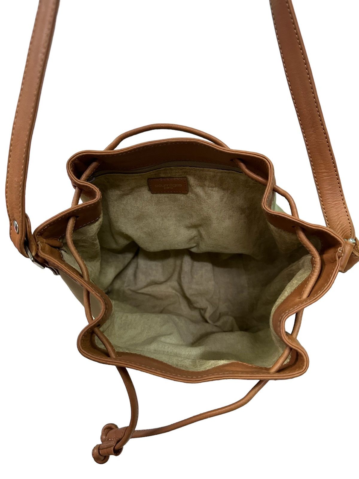 Courreges VINTAGE COURREGES BUCKET BAG Size ONE SIZE - 10 Thumbnail