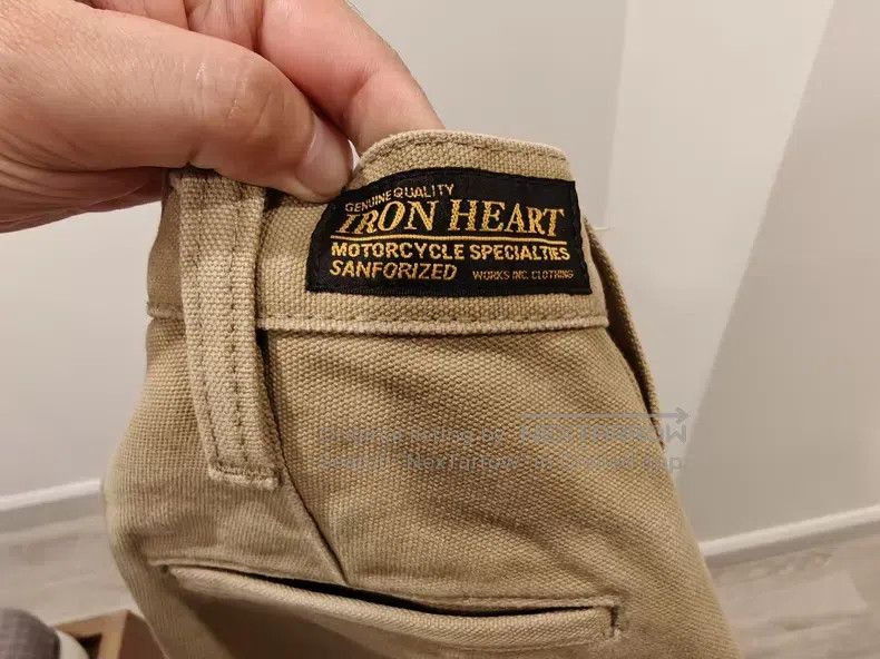 Iron Heart Iron Heart Vulcanized dyed cargo jeans Size US 30 / EU 46 - 3 Thumbnail