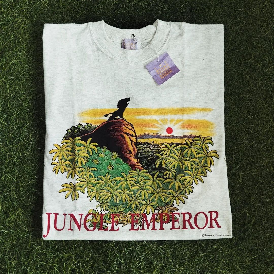 Anime × Japanese Brand × Vintage Jungle Emperor Leo Size US L / EU 52-54 / 3 - 1 Thumbnail