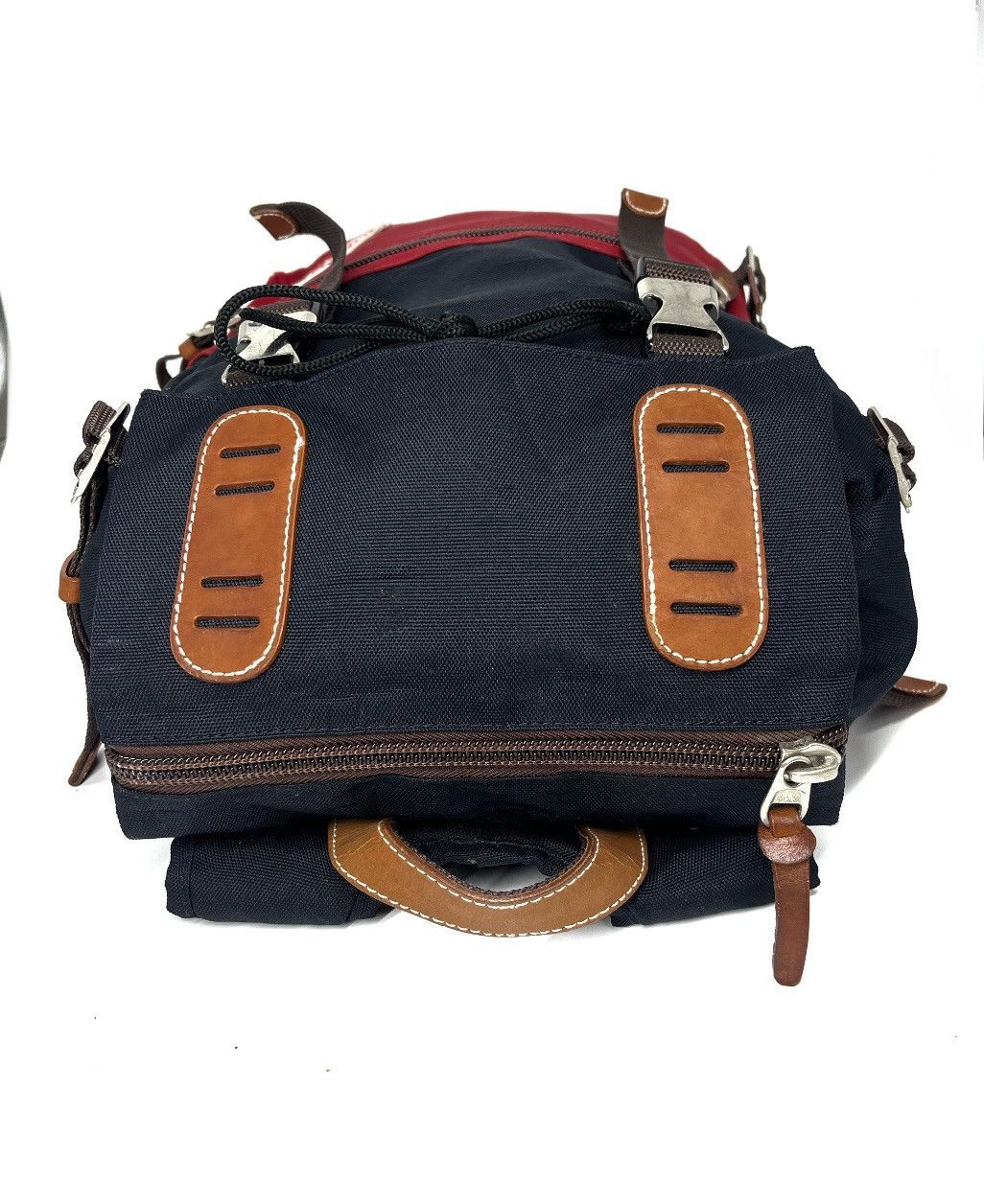 Makaveli Authentic MAKAVELIC Double Buckle Rucksack Backpack Flap Size ONE SIZE - 6 Thumbnail