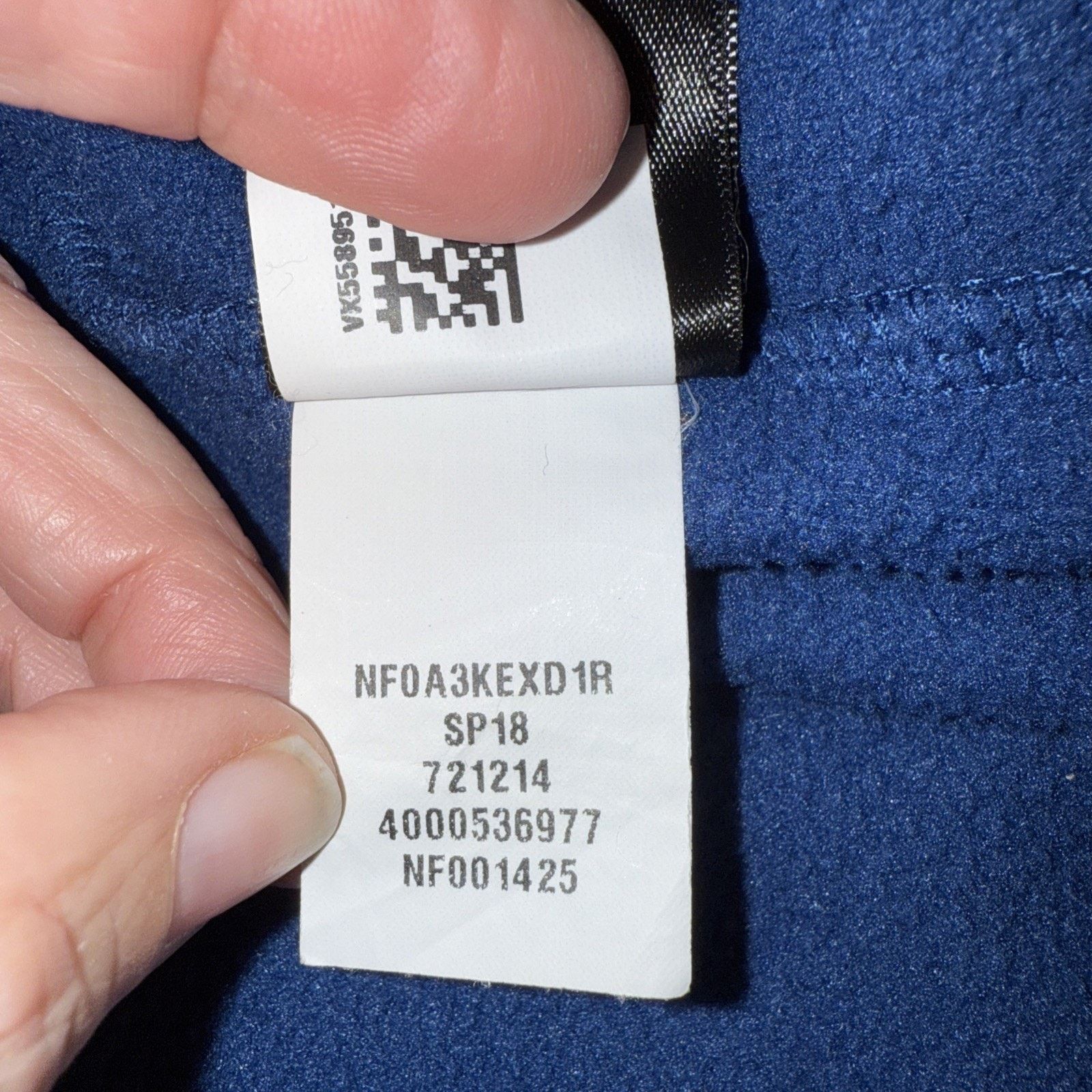 The North Face North Face Blue 1/2 Zip Pullover Fleece Sz L Preppy Gorpcore Size US L / EU 52-54 / 3 - 14 Thumbnail