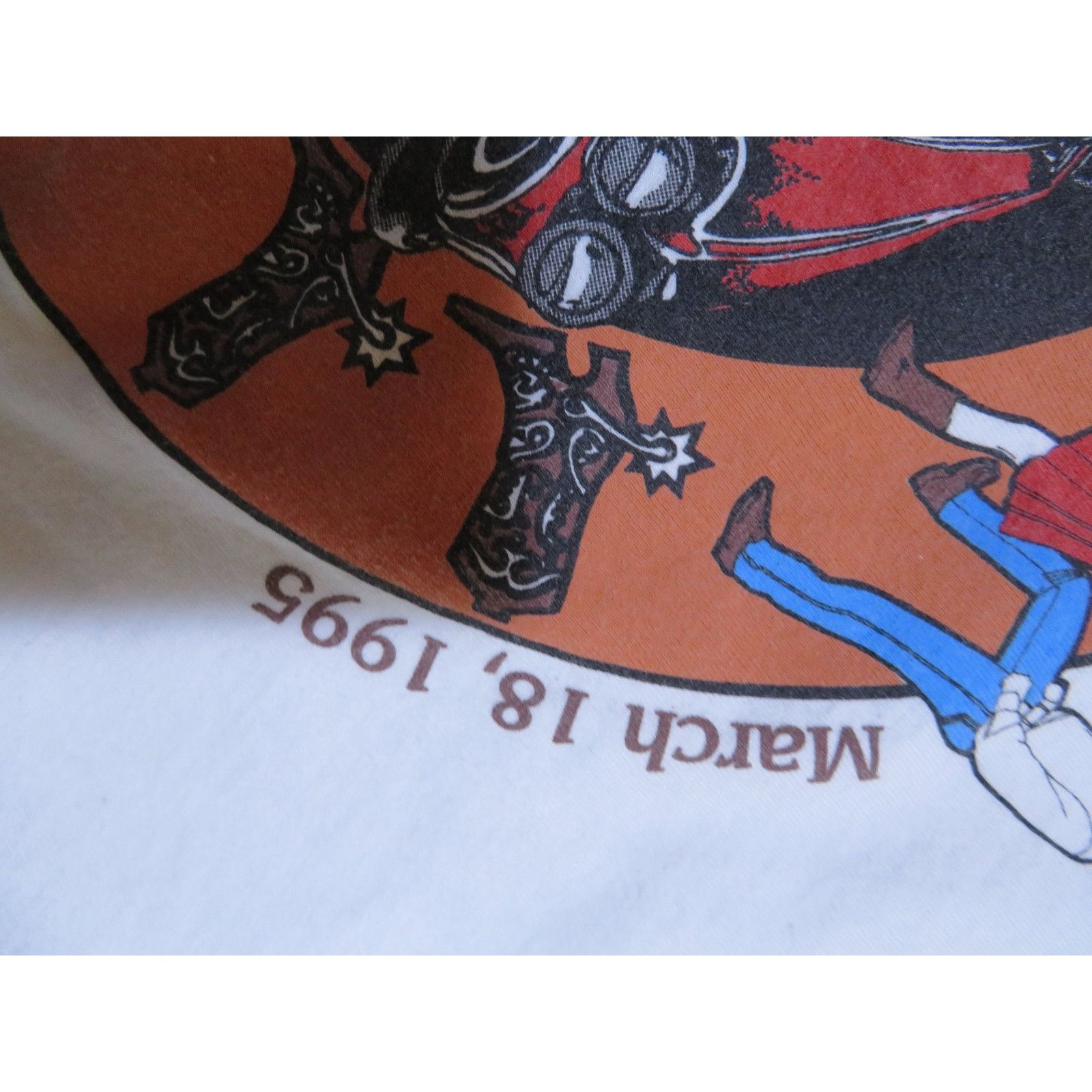 Anvil The Honk World's Largest Line Dance 1995 T-Shirt Sz L Size US L / EU 52-54 / 3 - 5 Thumbnail