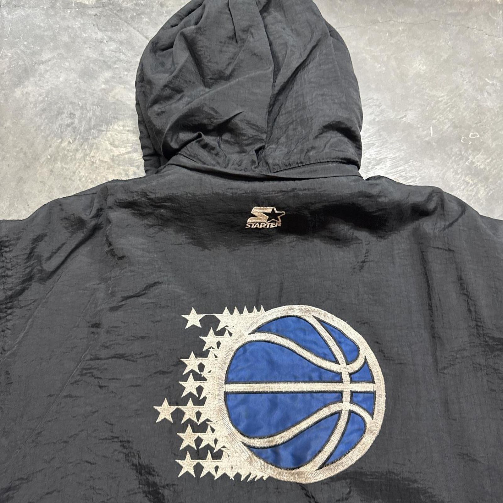 Starter × Vintage Vintage 90s Starter Orlando Magic NBA Puffer Jacket Size US XL / EU 56 / 4 - 2 Thumbnail