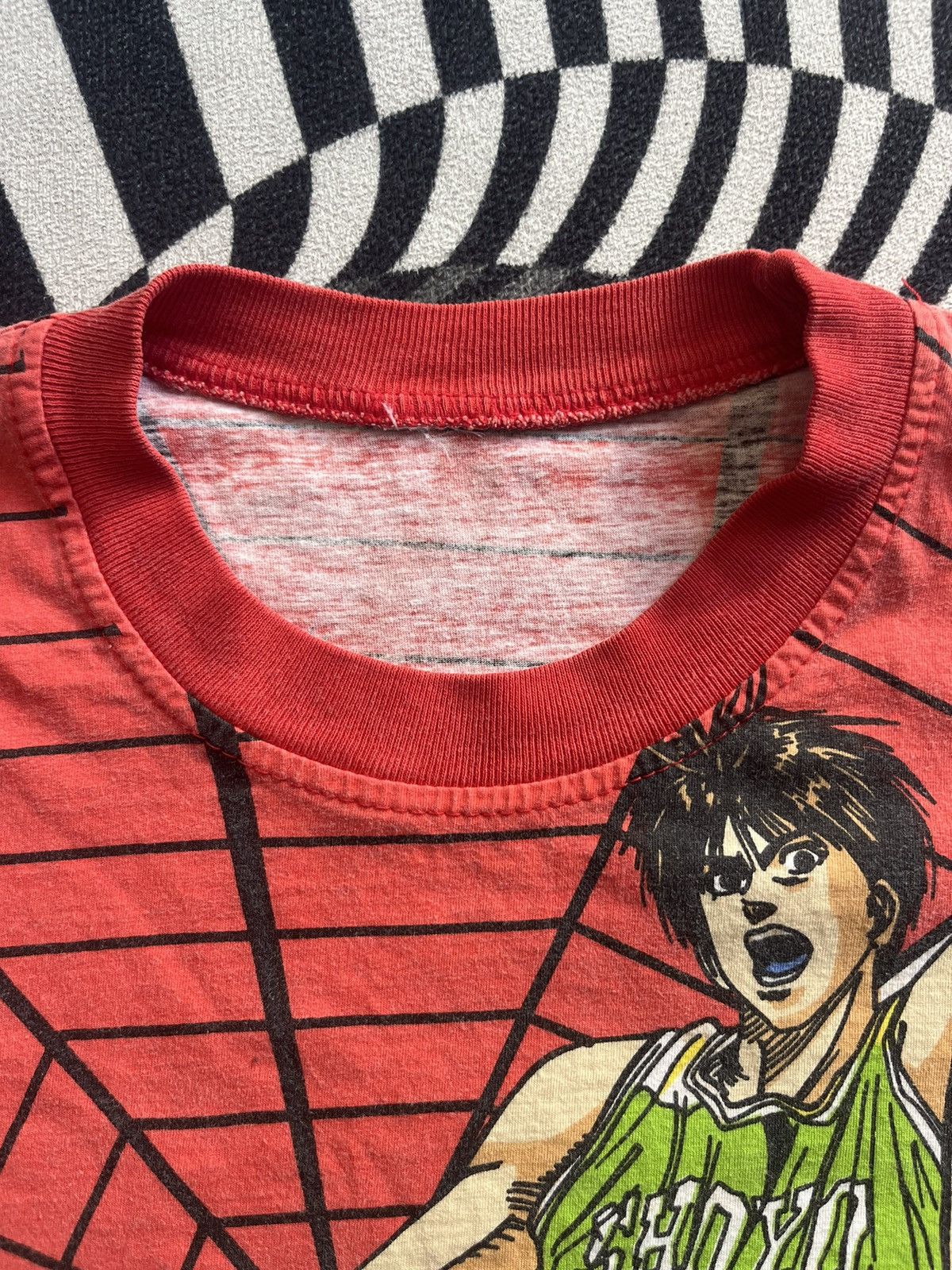 Anime Vintage SLAM DUNK (AOP) manga 90’s Tshirt Size US L / EU 52-54 / 3 - 5 Thumbnail
