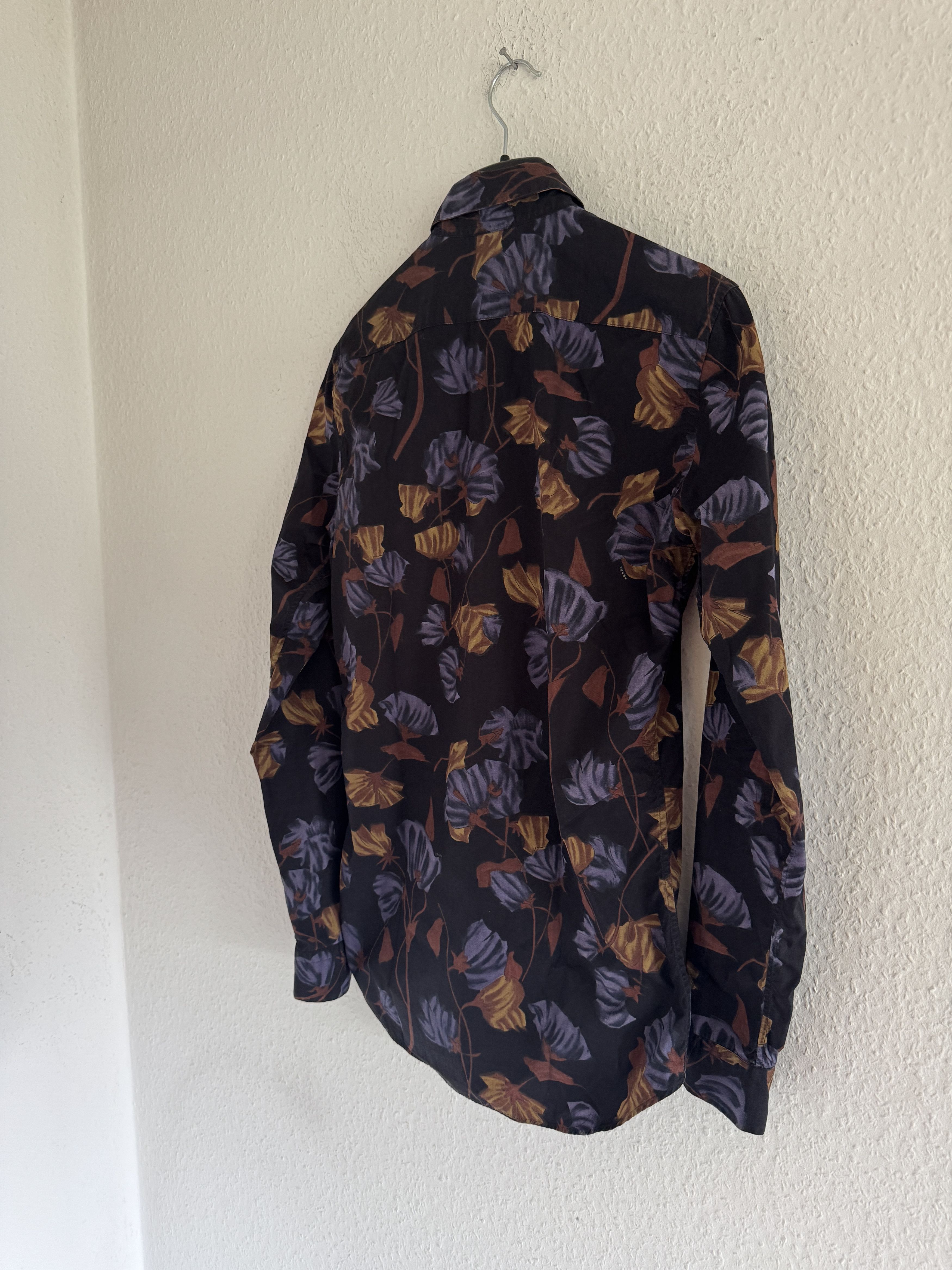 Prada Floral cotton shirt Size US S / EU 44-46 / 1 - 12 Thumbnail