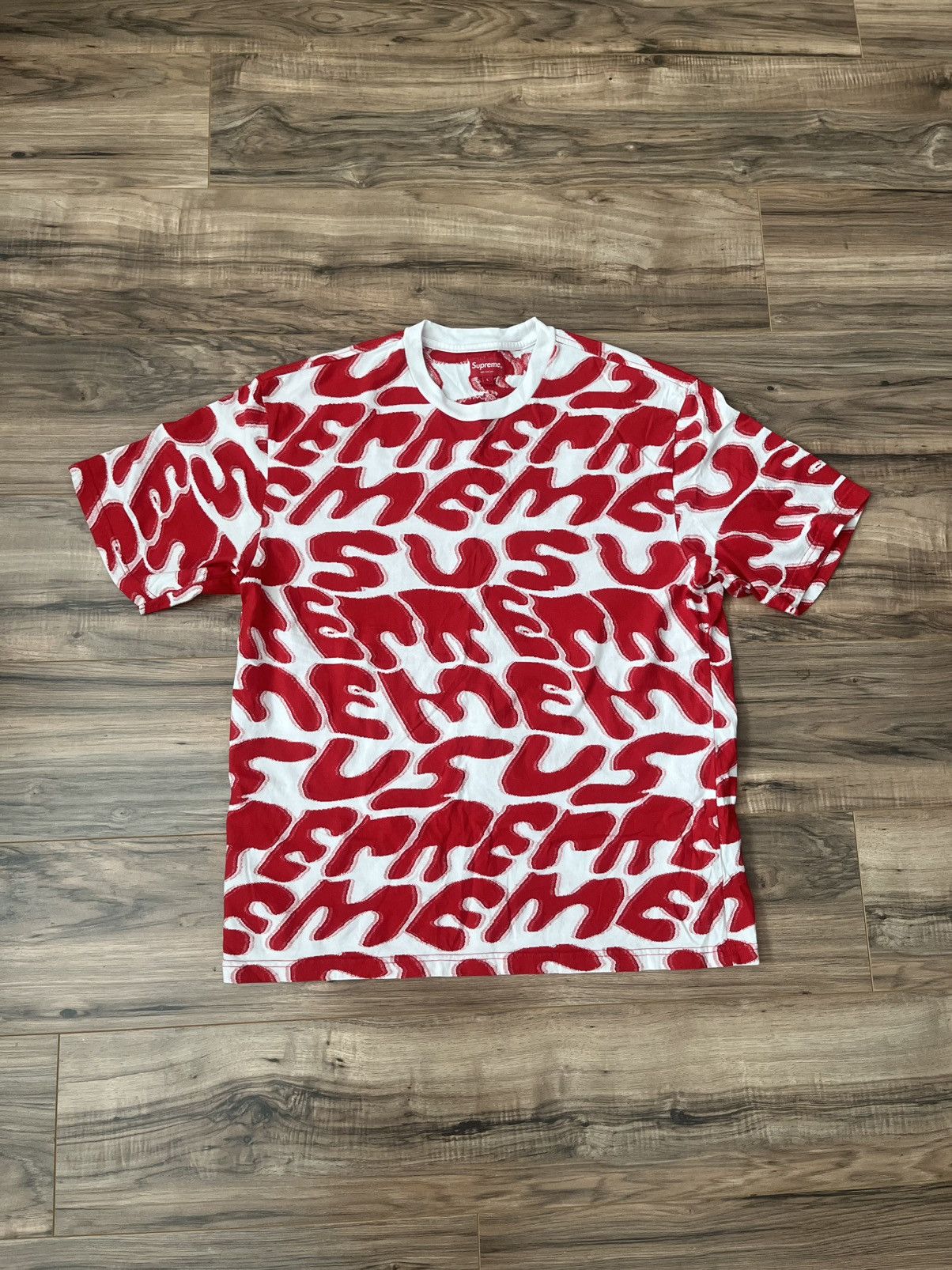 Supreme Supreme Stacked Intarsia S/S Top Size US L / EU 52-54 / 3 - 1 Thumbnail