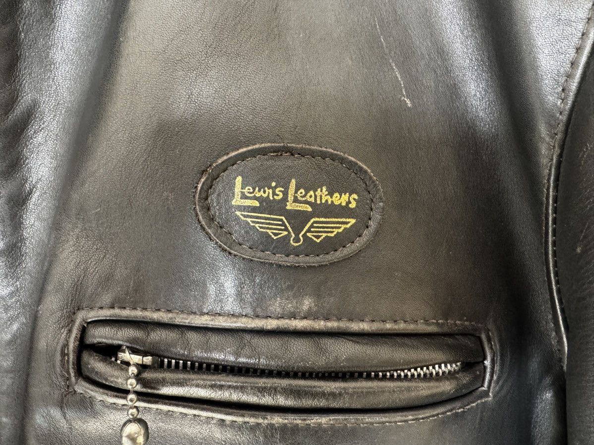 Lewis Leathers Lewis Leathers Dominator 551 Leather Jacket Size 42 Size US L / EU 52-54 / 3 - 3 Thumbnail