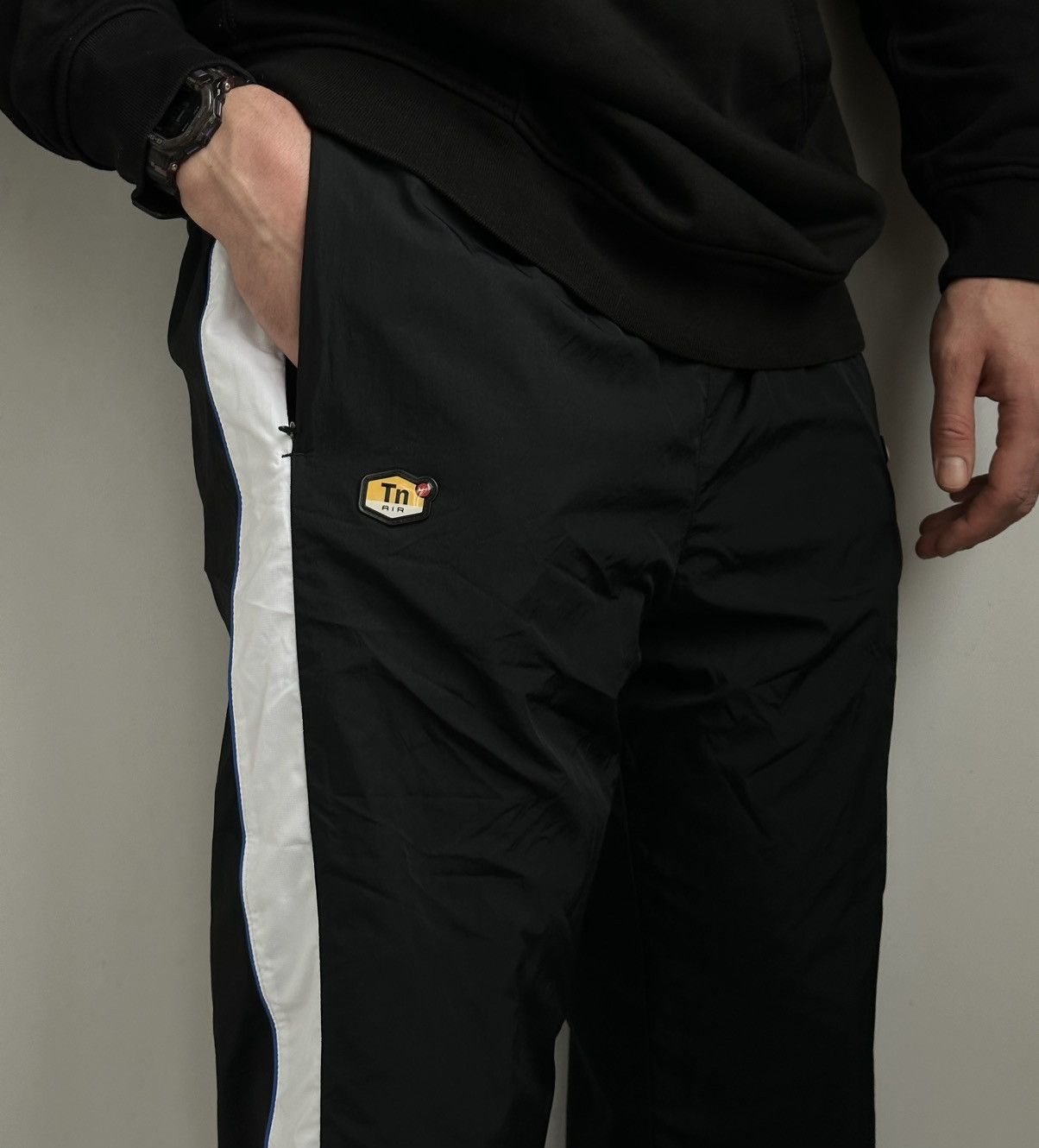Nike Nike TN Track Pants Swoosh Nylon Drill Sizes XL New Size US 36 / EU 52 - 6 Thumbnail