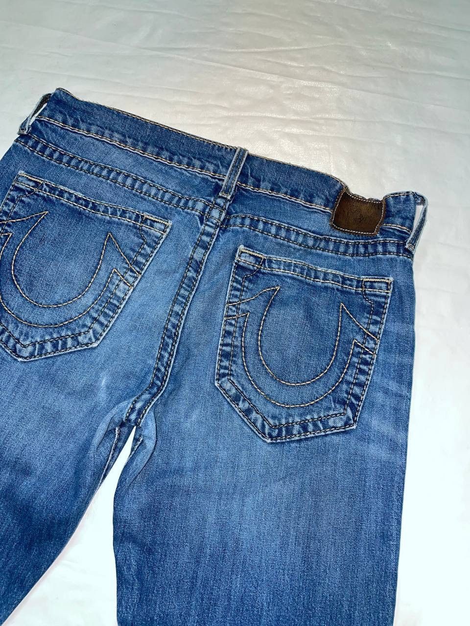 True Religion × Vintage True Religion Vintage Made in USA Distressed Jeans Size US 36 / EU 52 - 3 Thumbnail