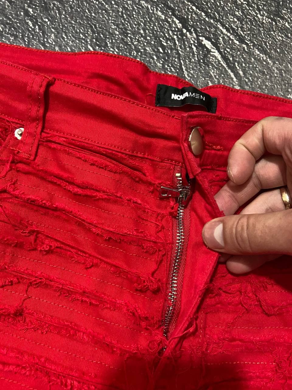 Hysteric Glamour Hysteric Glamour flared pants with torn texture Size US 37 - 5 Thumbnail