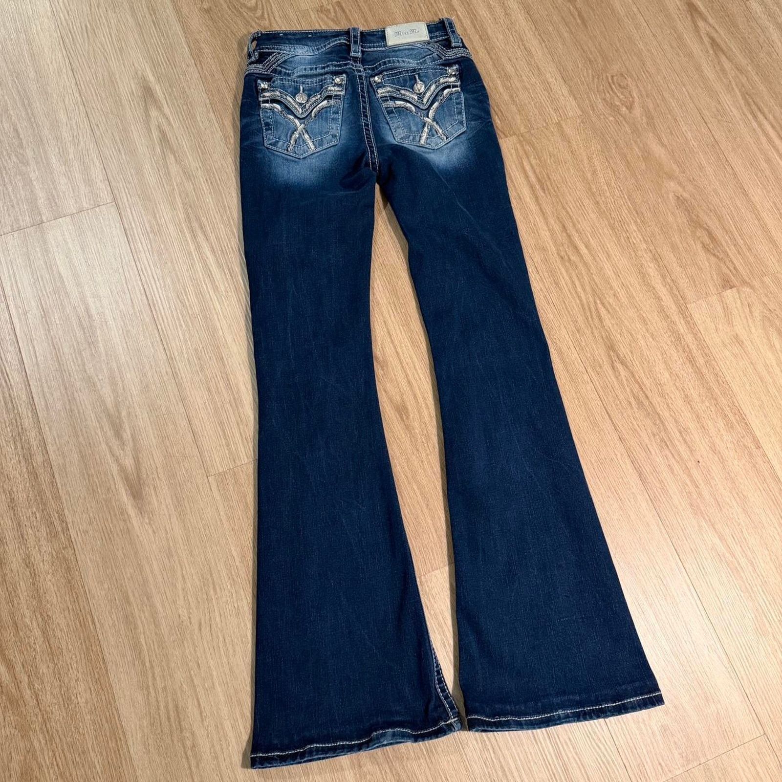 Miss Me Miss me vintage flare denim Size 24" / US 00 / IT 34 - 5 Thumbnail
