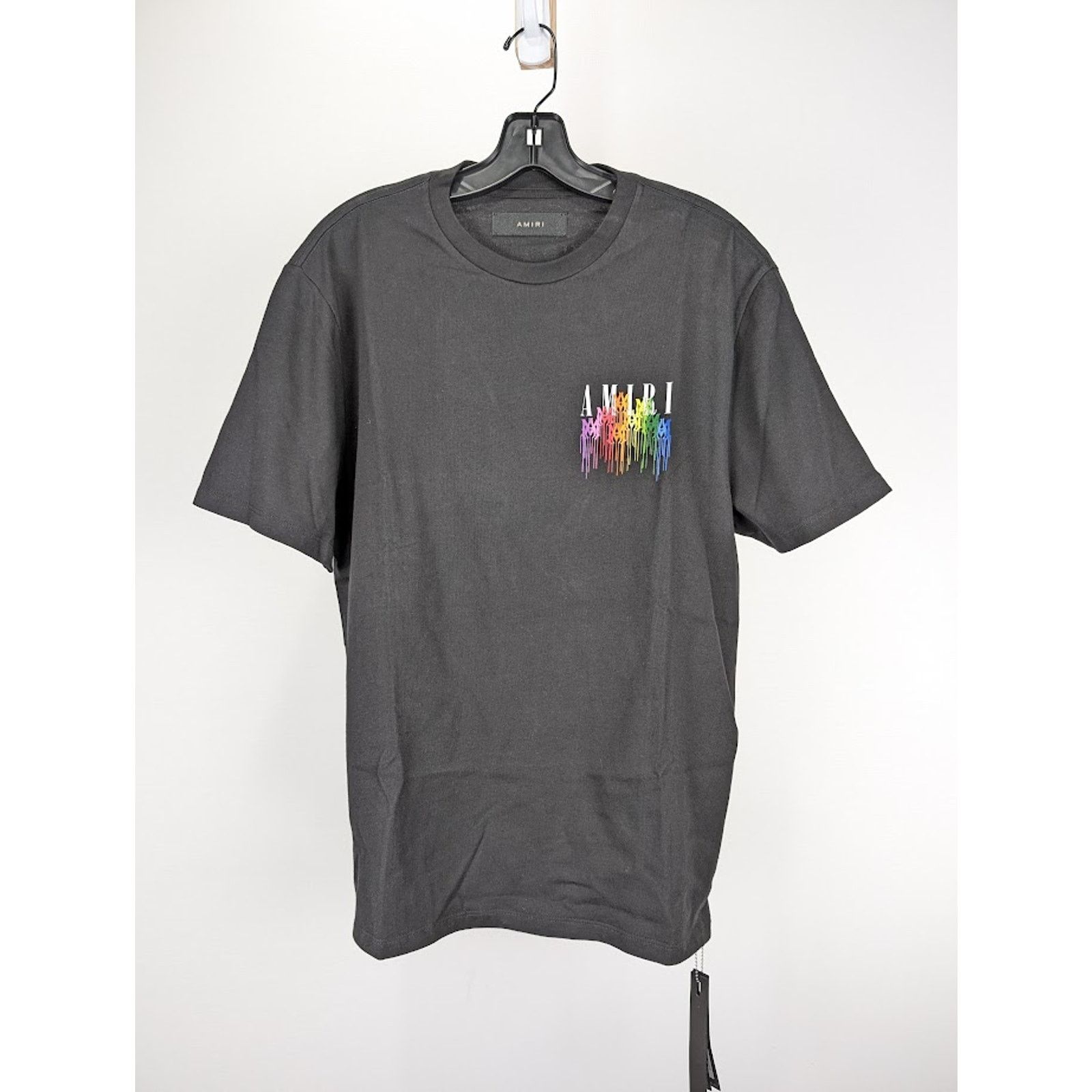 Amiri o1rshd1 MA Drip Collage Tee T-Shirt in Black Size US XXL / EU 58 / 5 - 2 Thumbnail