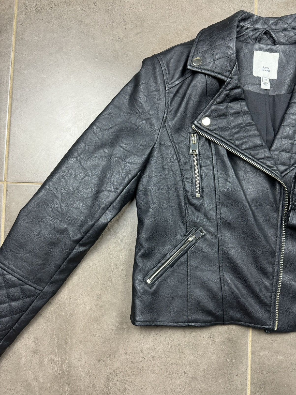 River Island River Island leather jacket Size M / US 6-8 / IT 42-44 - 4 Thumbnail