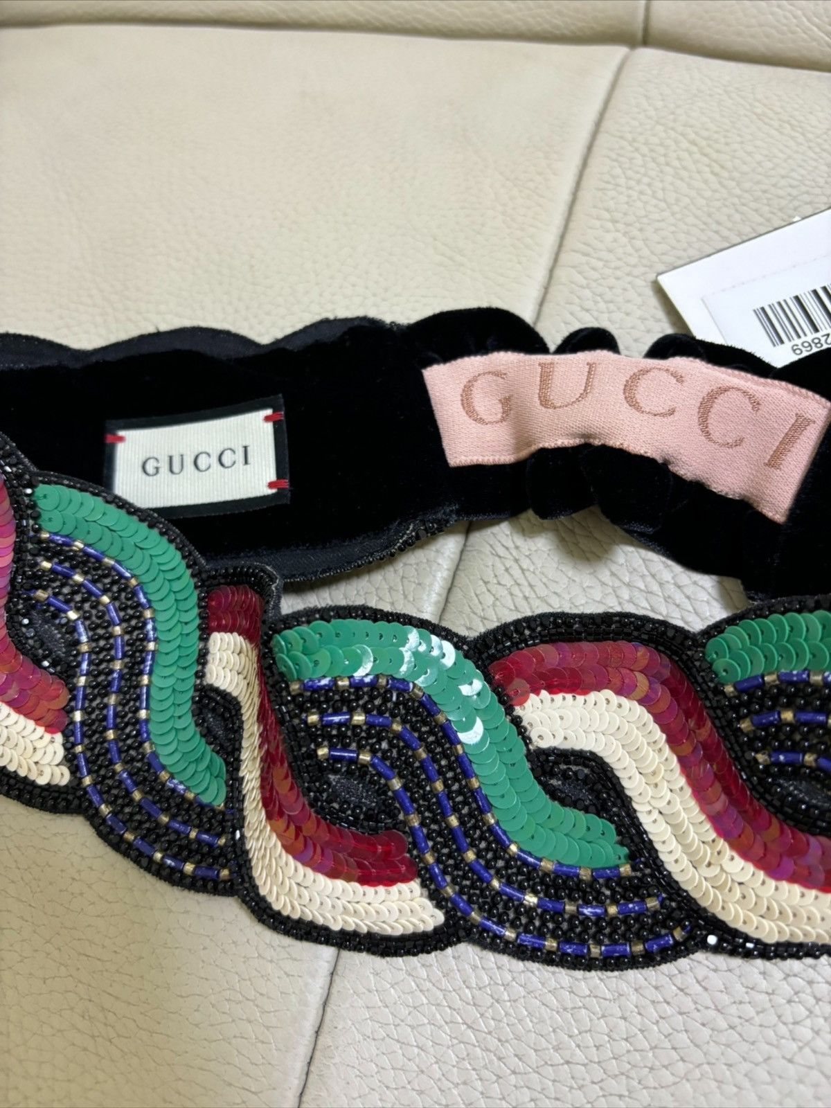 Gucci Gucci runway headband Size ONE SIZE - 2 Thumbnail