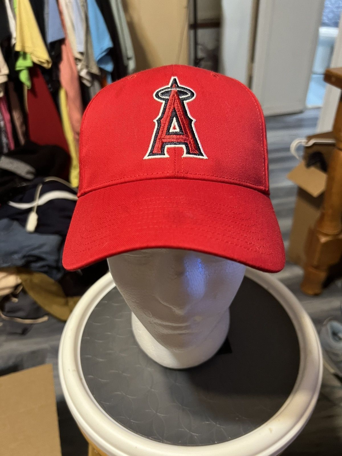 47 Brand Los Angeles Anaheim Angels SnapBack Hat Size ONE SIZE - 1 Thumbnail